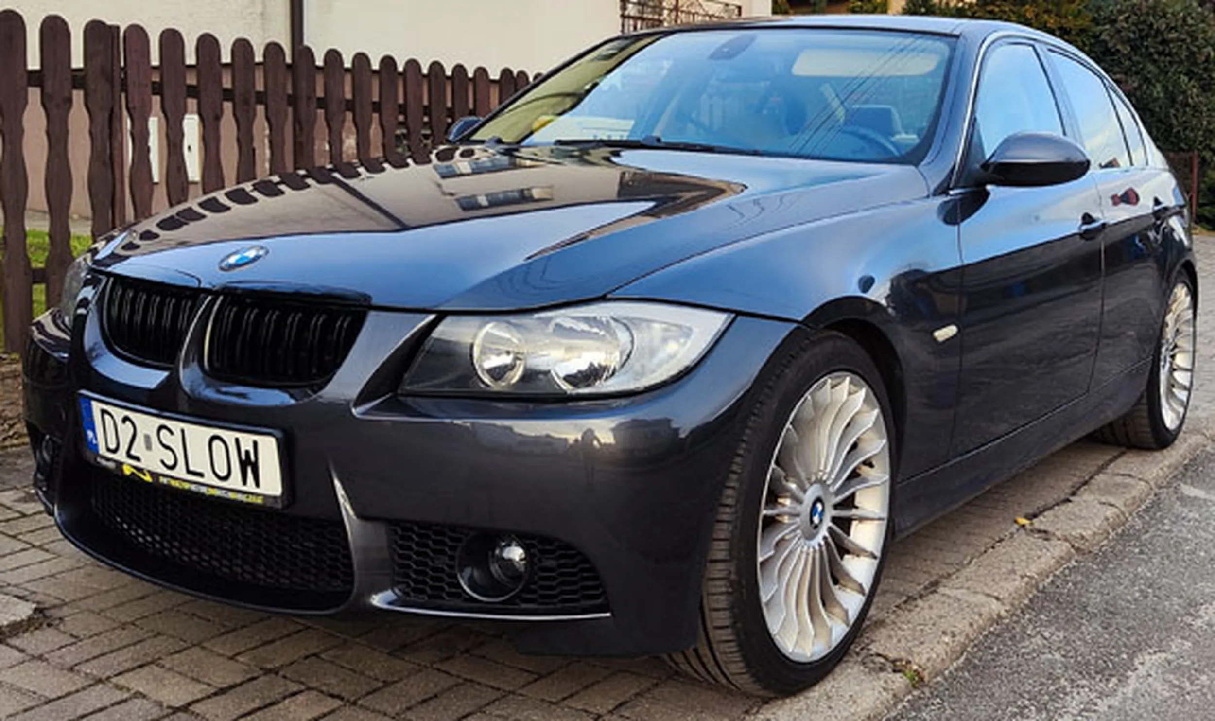 Fajny numer, blacha D2 SLOW