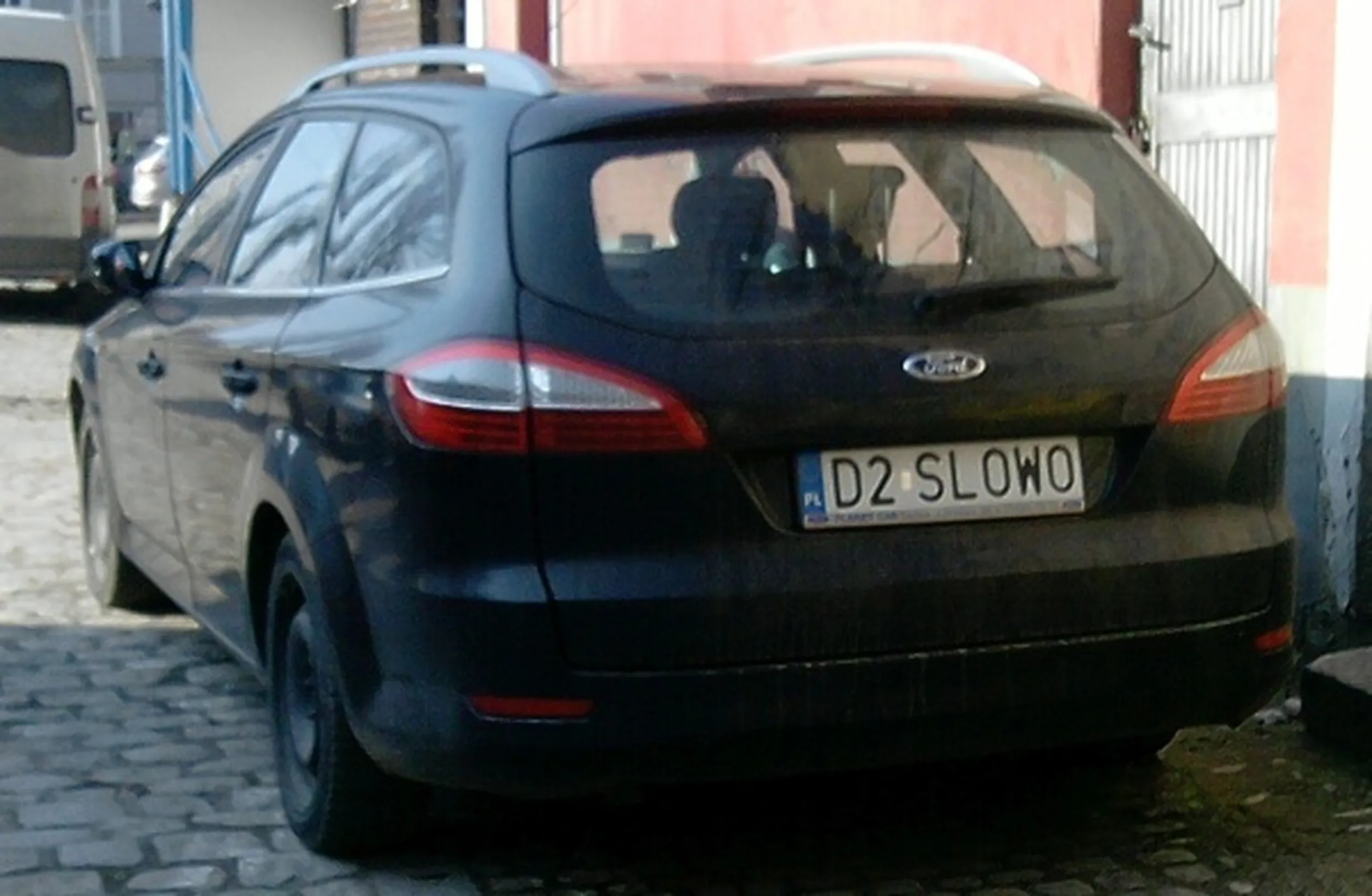 Fajny numer, blacha D2 SLOWO