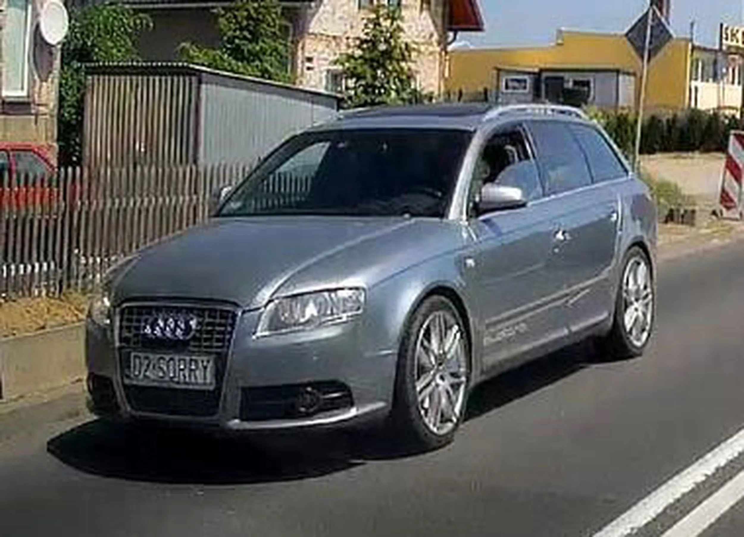 Fajny numer, blacha D2 SORRY