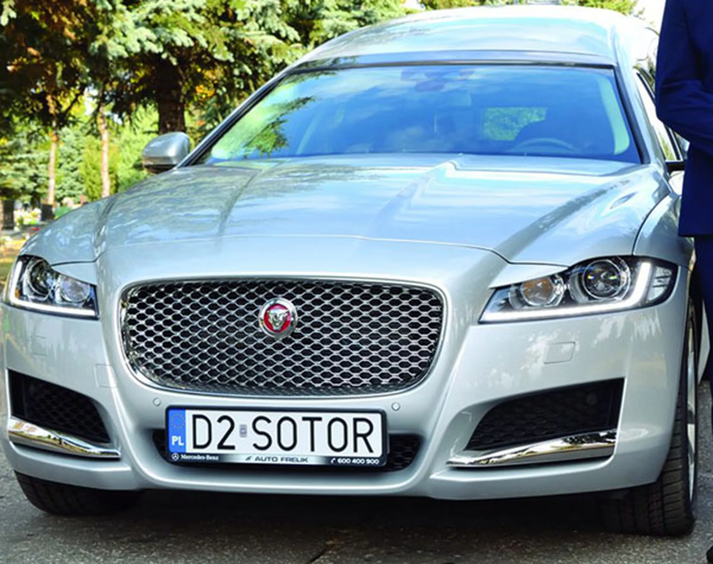 Fajny numer, blacha D2 SOTOR