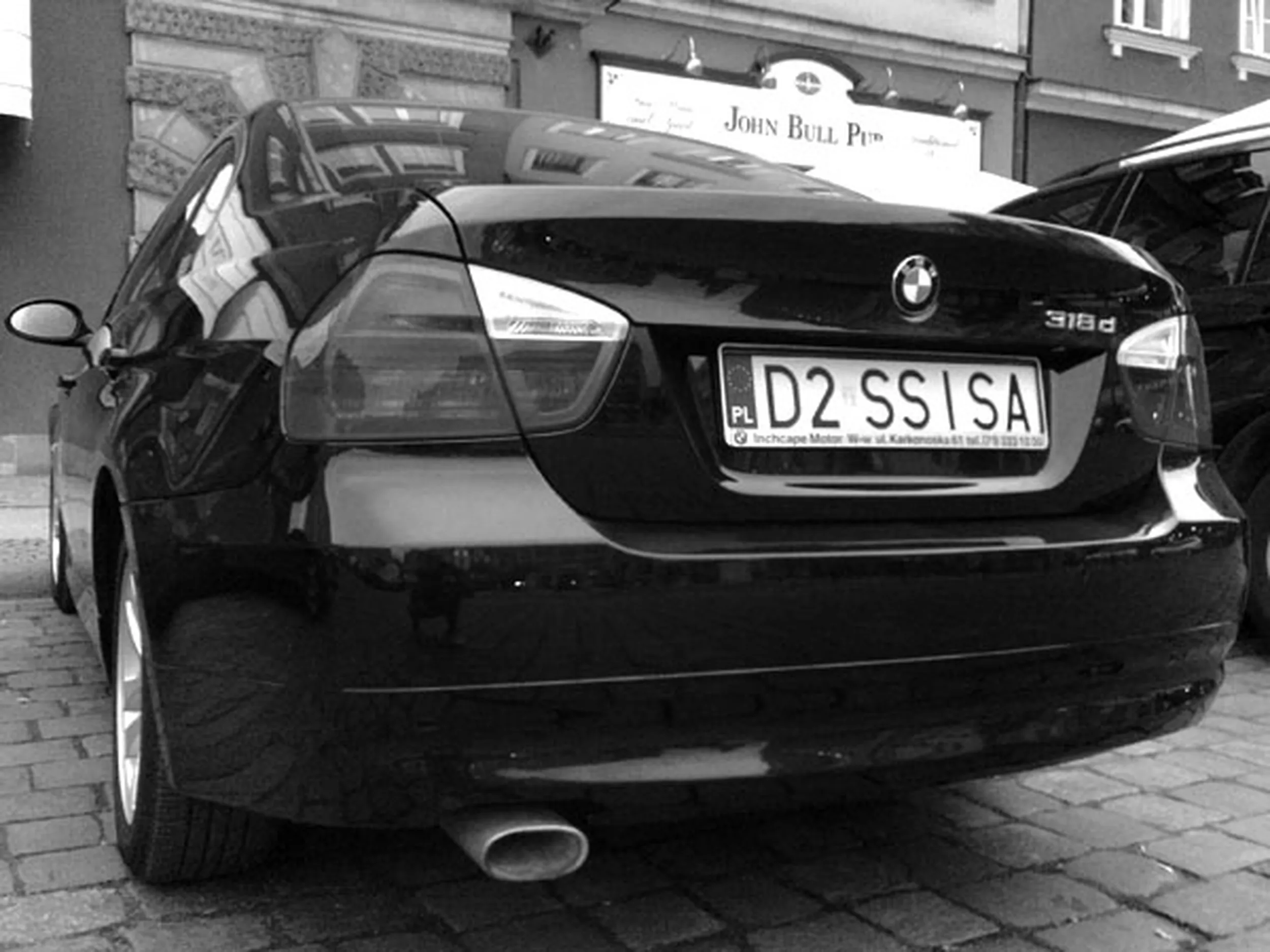 Fajny numer, blacha D2 SSISA