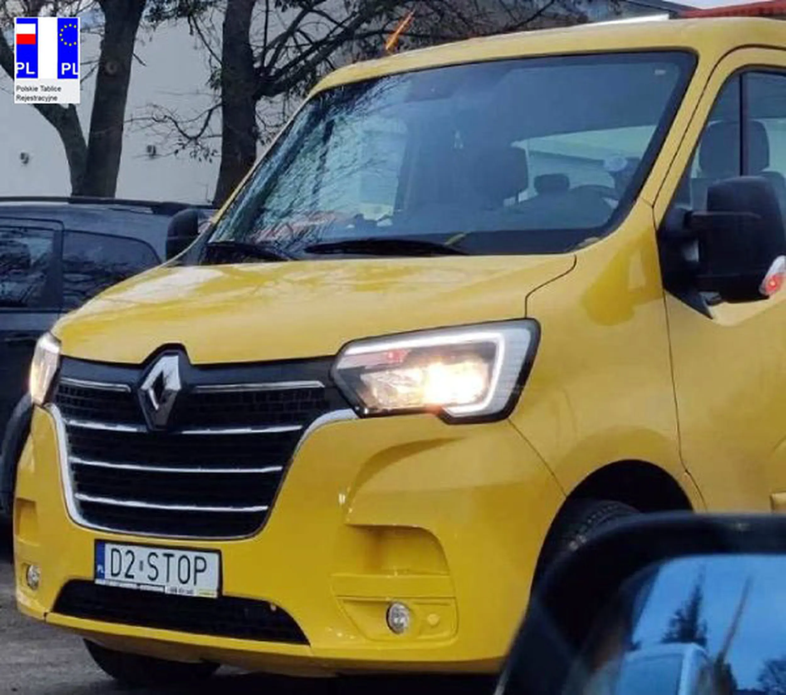 Fajny numer, blacha D2 STOP