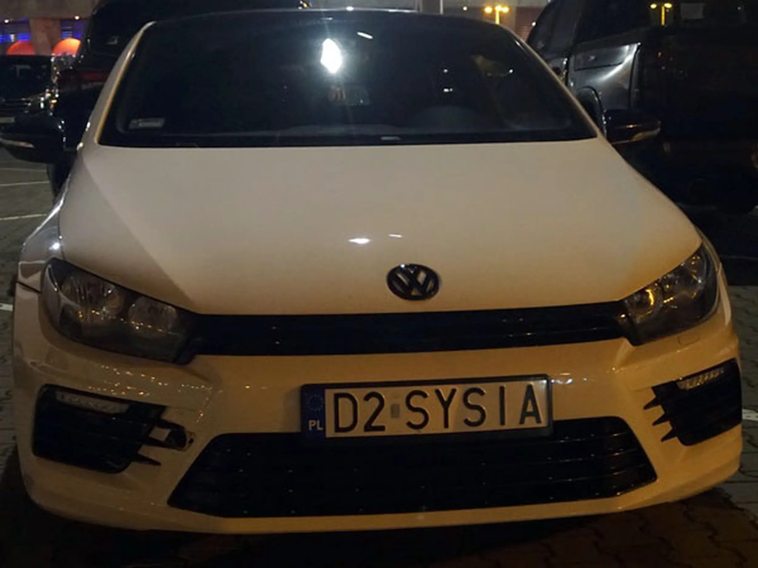 Fajny numer, blacha D2 SYSIA