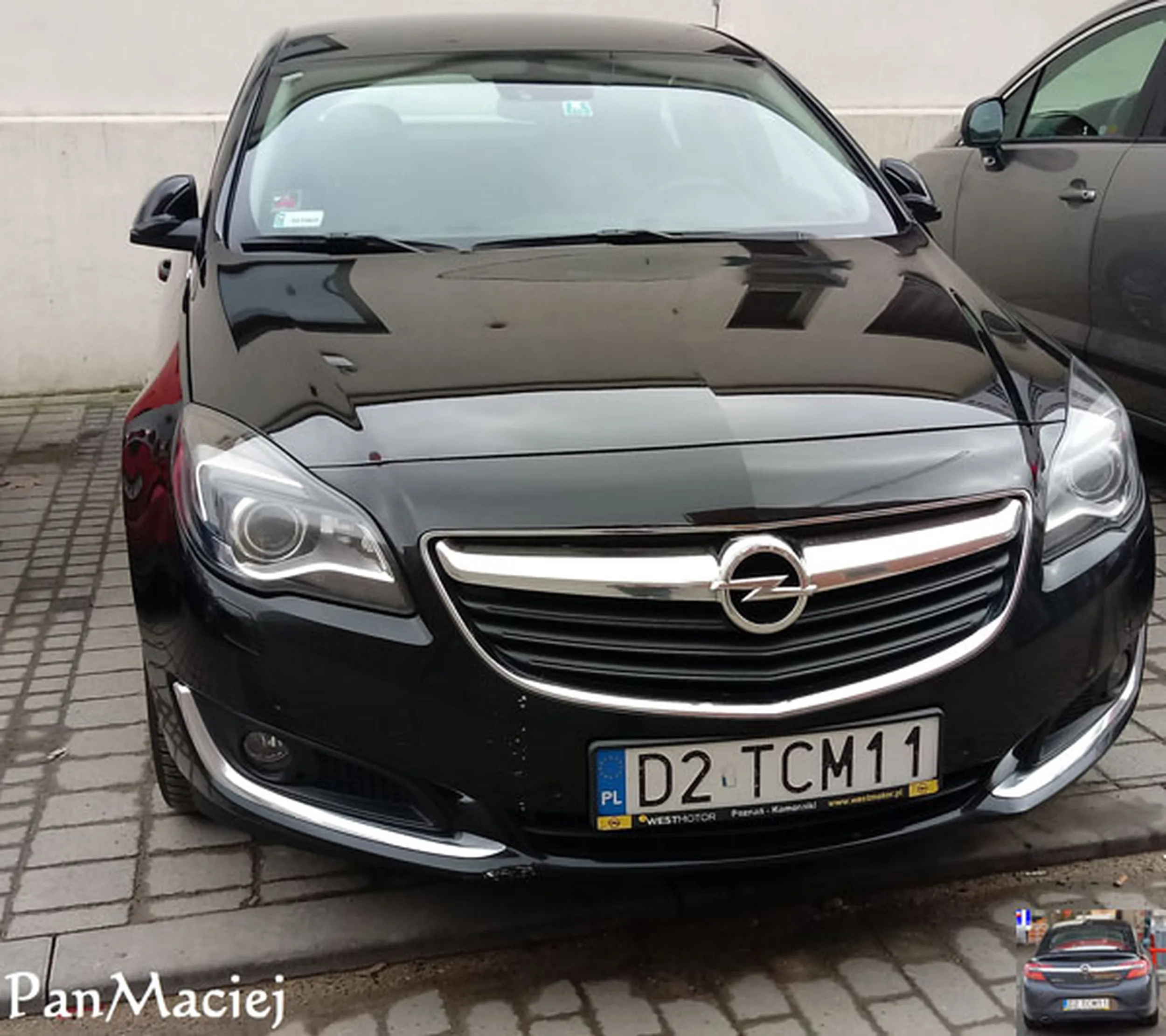 Fajny numer, blacha D2 TCM11