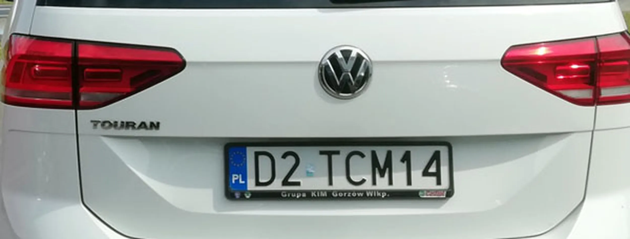 Fajny numer, blacha D2 TCM14