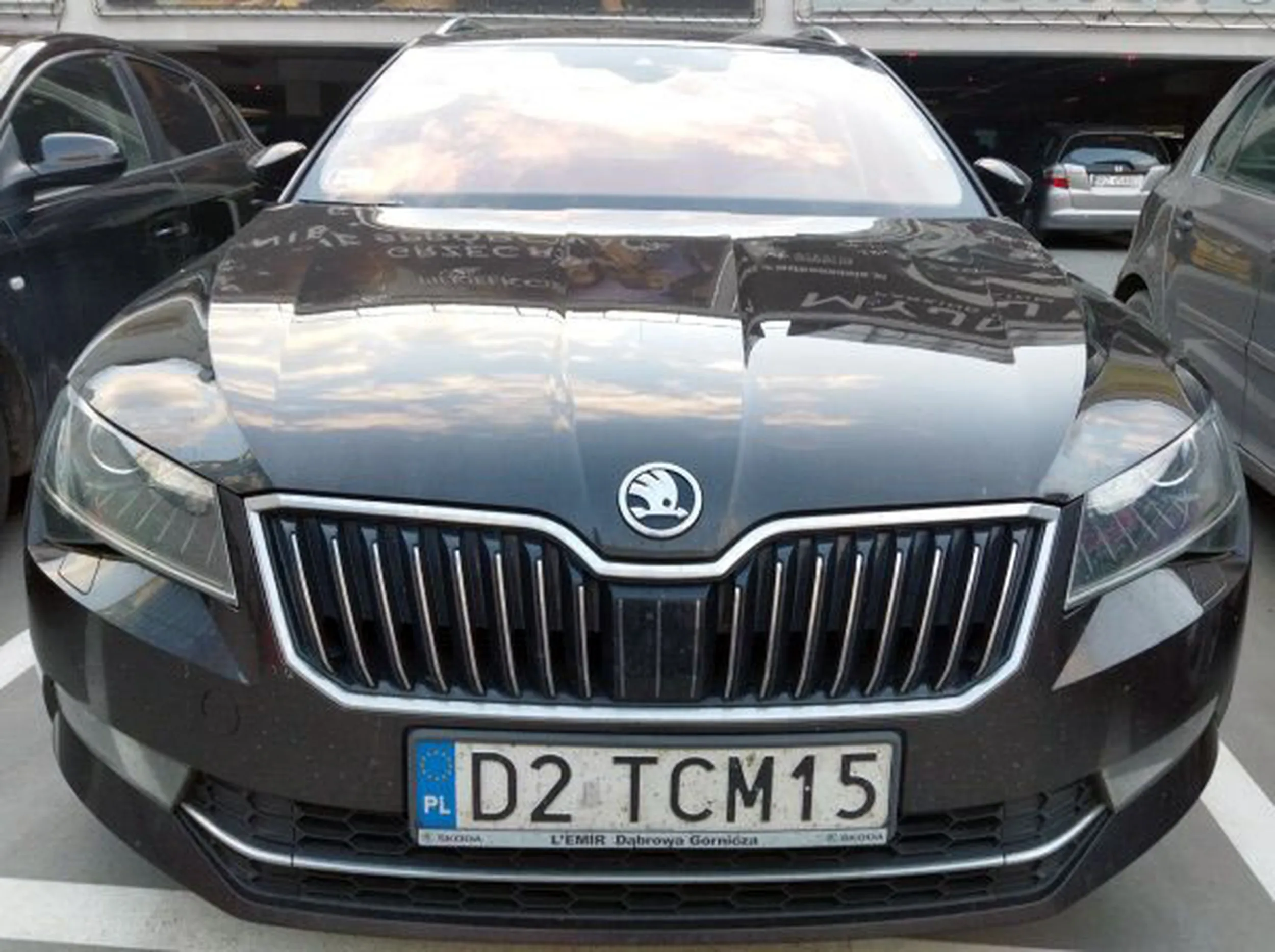 Fajny numer, blacha D2 TCM15