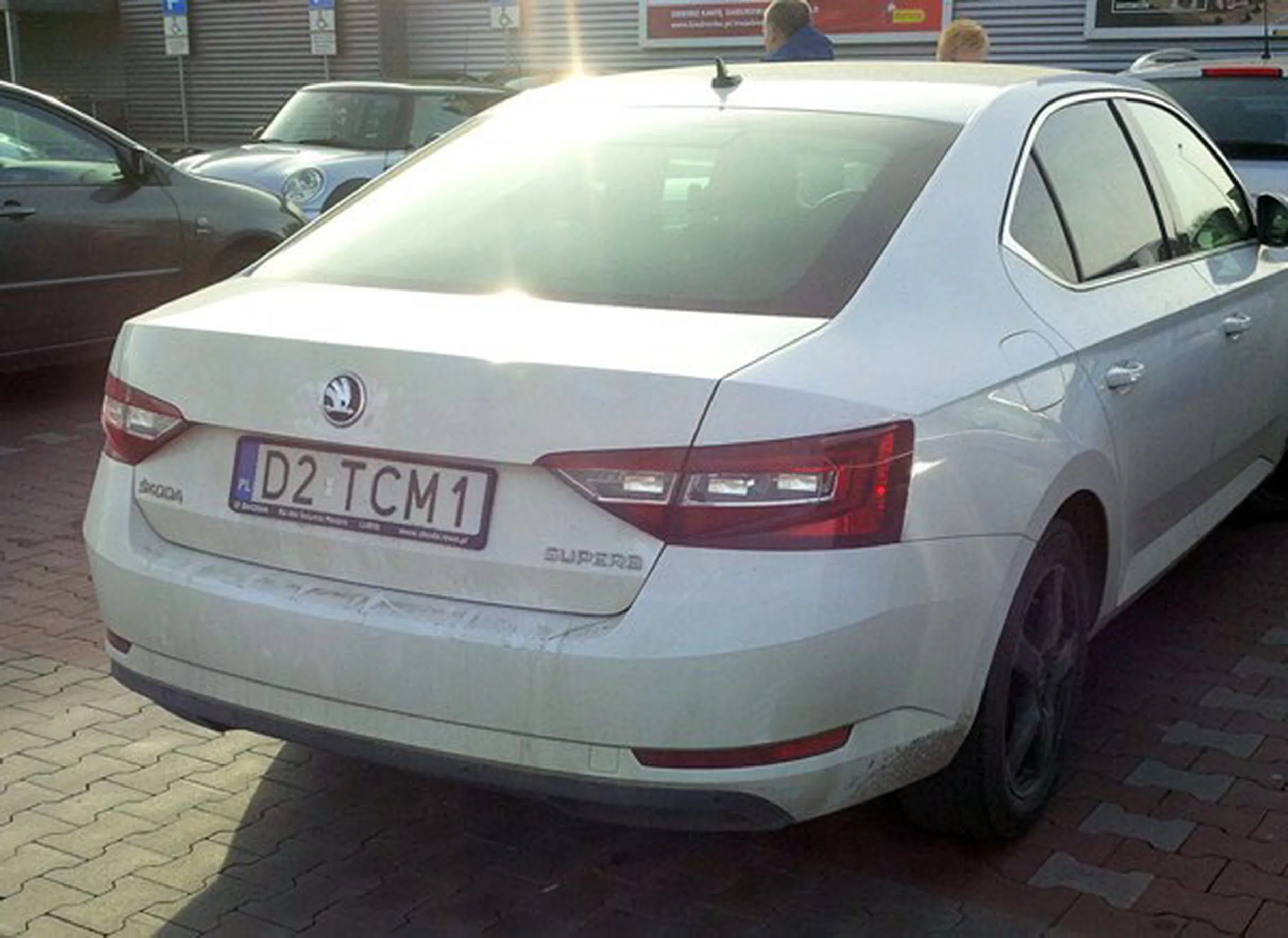 Fajny numer, blacha D2 TCM1