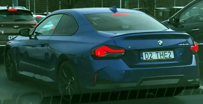 Fajny numer, blacha D2 THE2