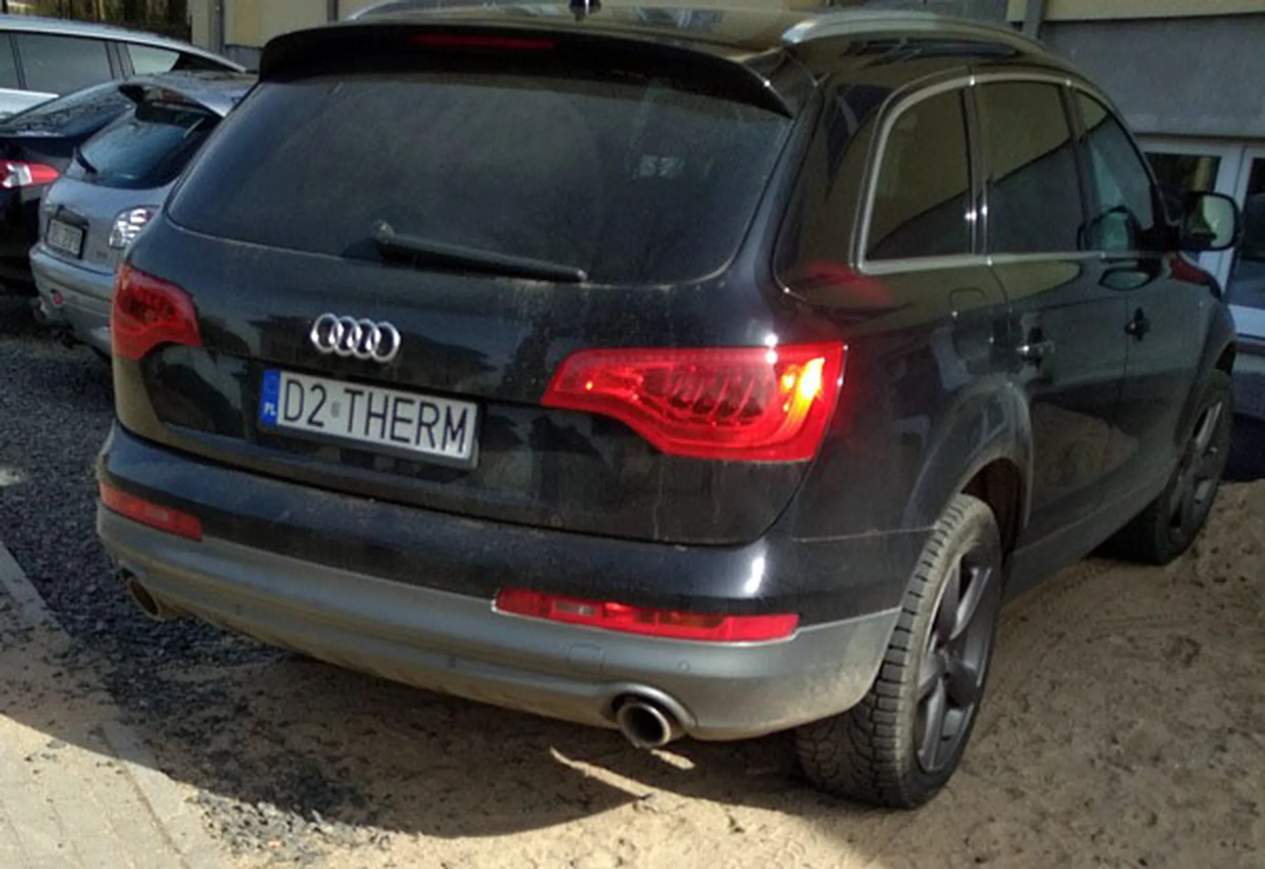 Fajny numer, blacha D2 THERM