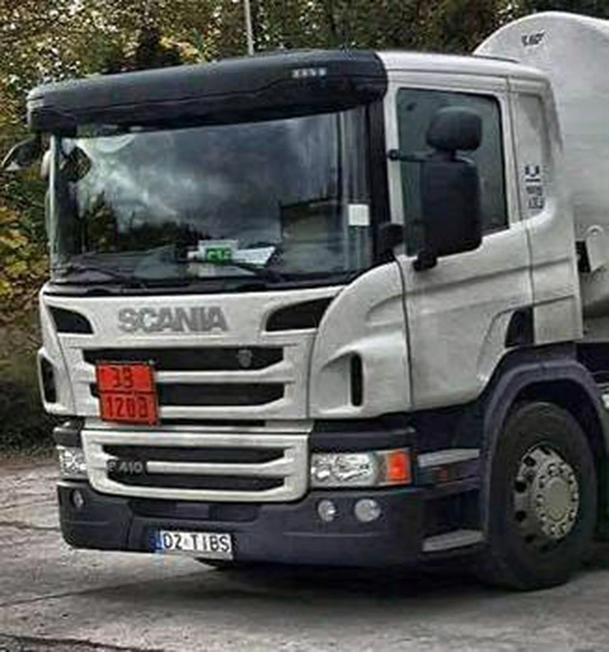 Fajny numer, blacha D2 TIBS