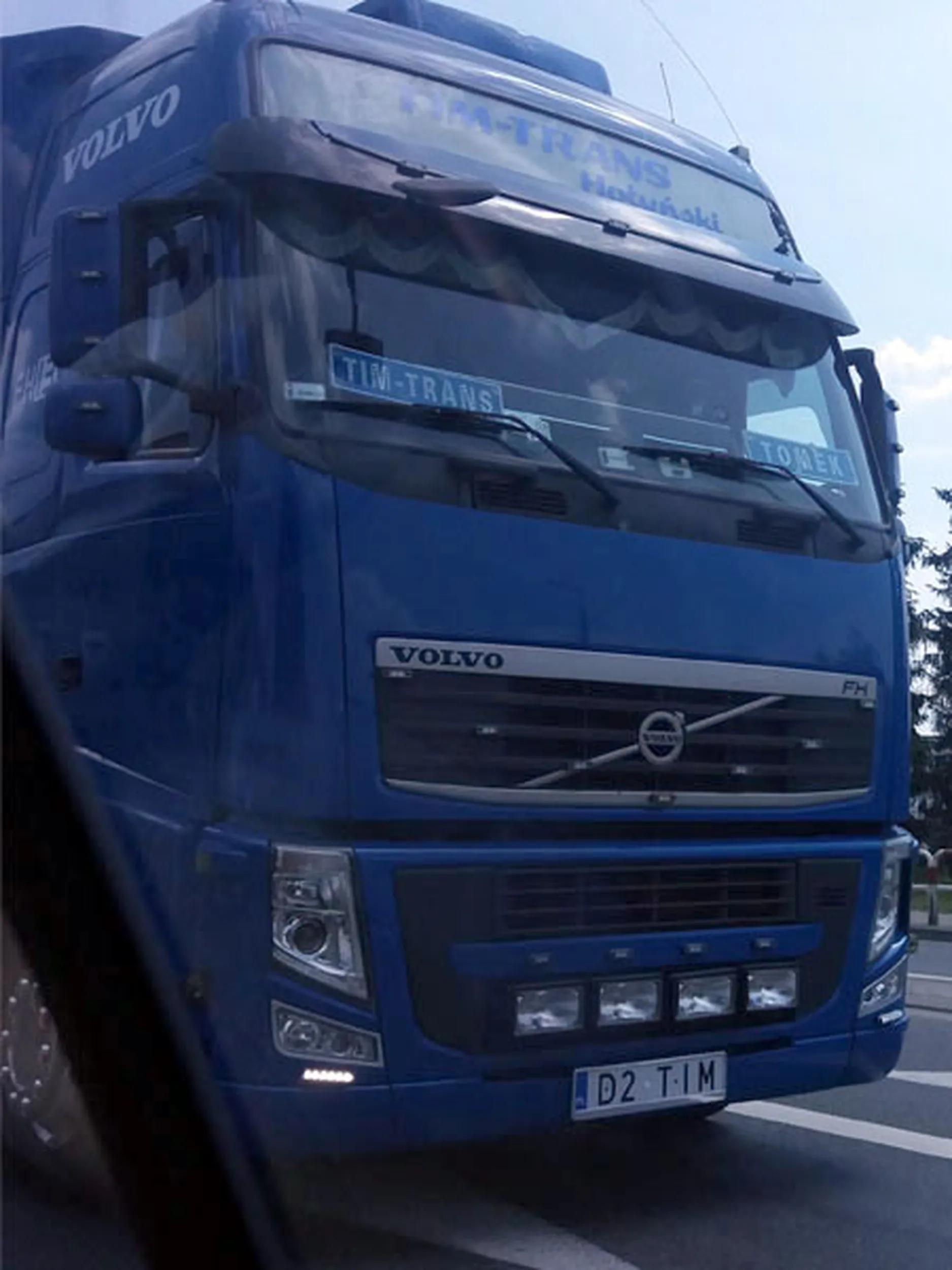 Fajny numer, blacha D2 TIM