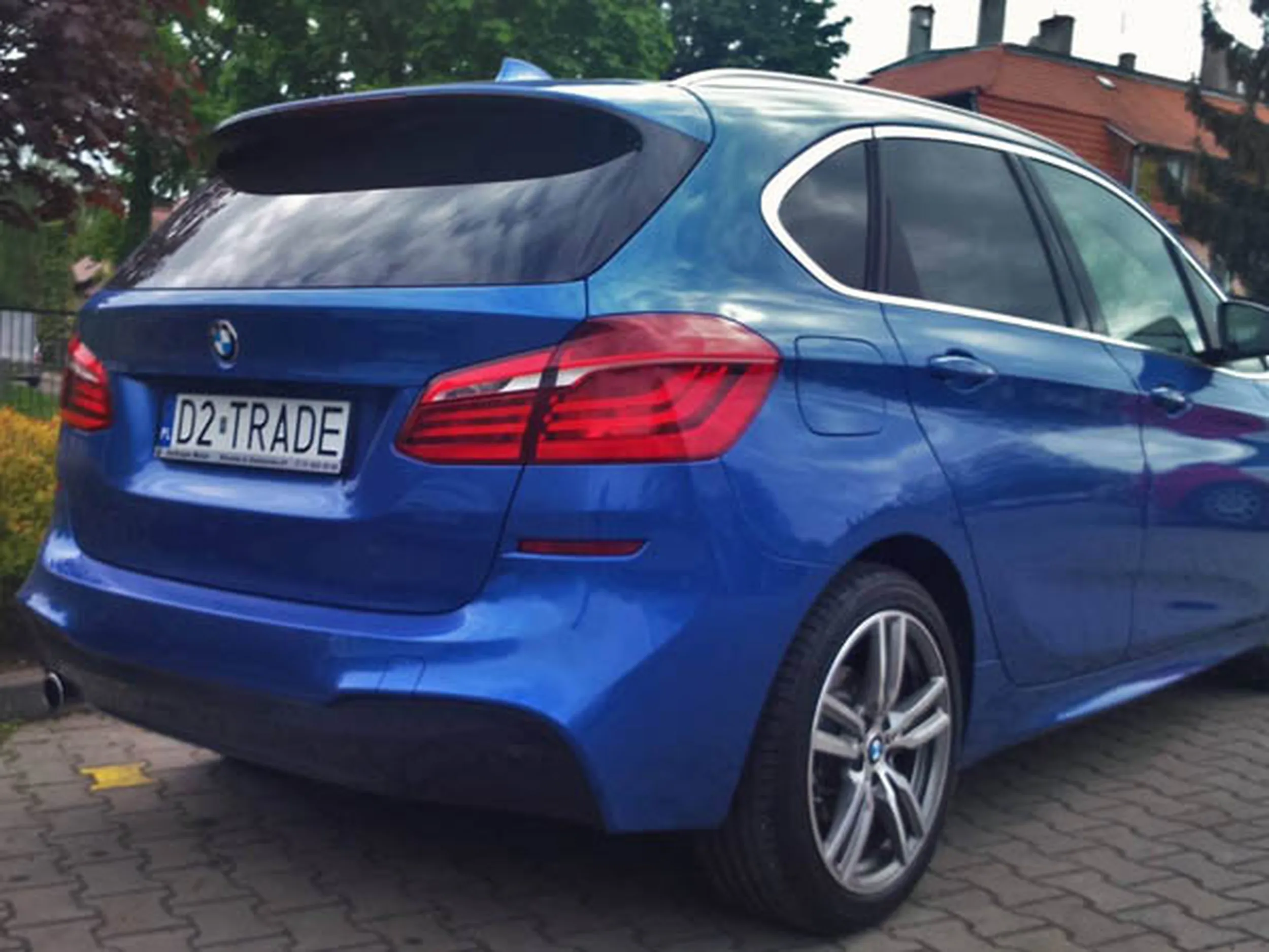 Fajny numer, blacha D2 TRADE