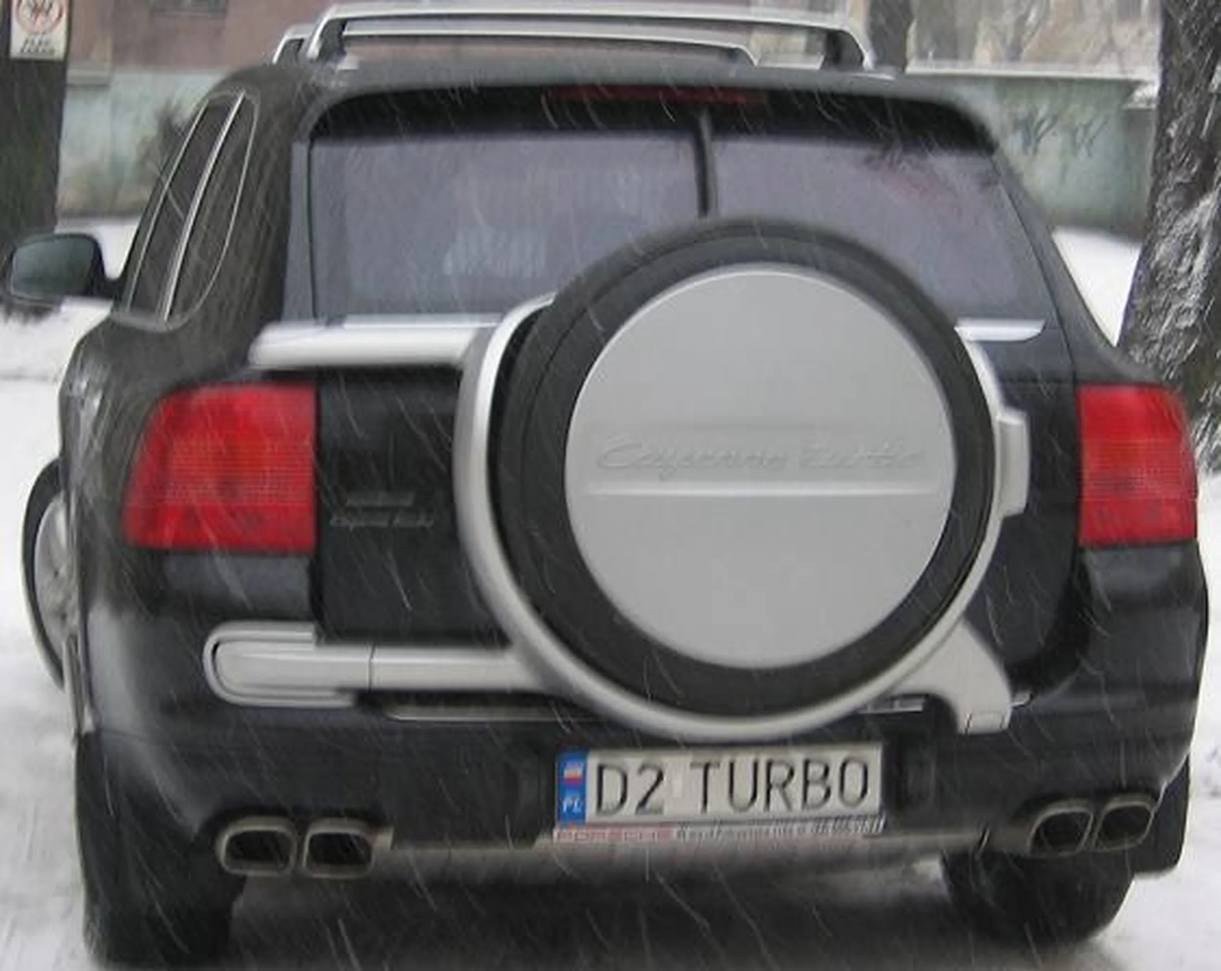 Fajny numer, blacha D2 TURBO