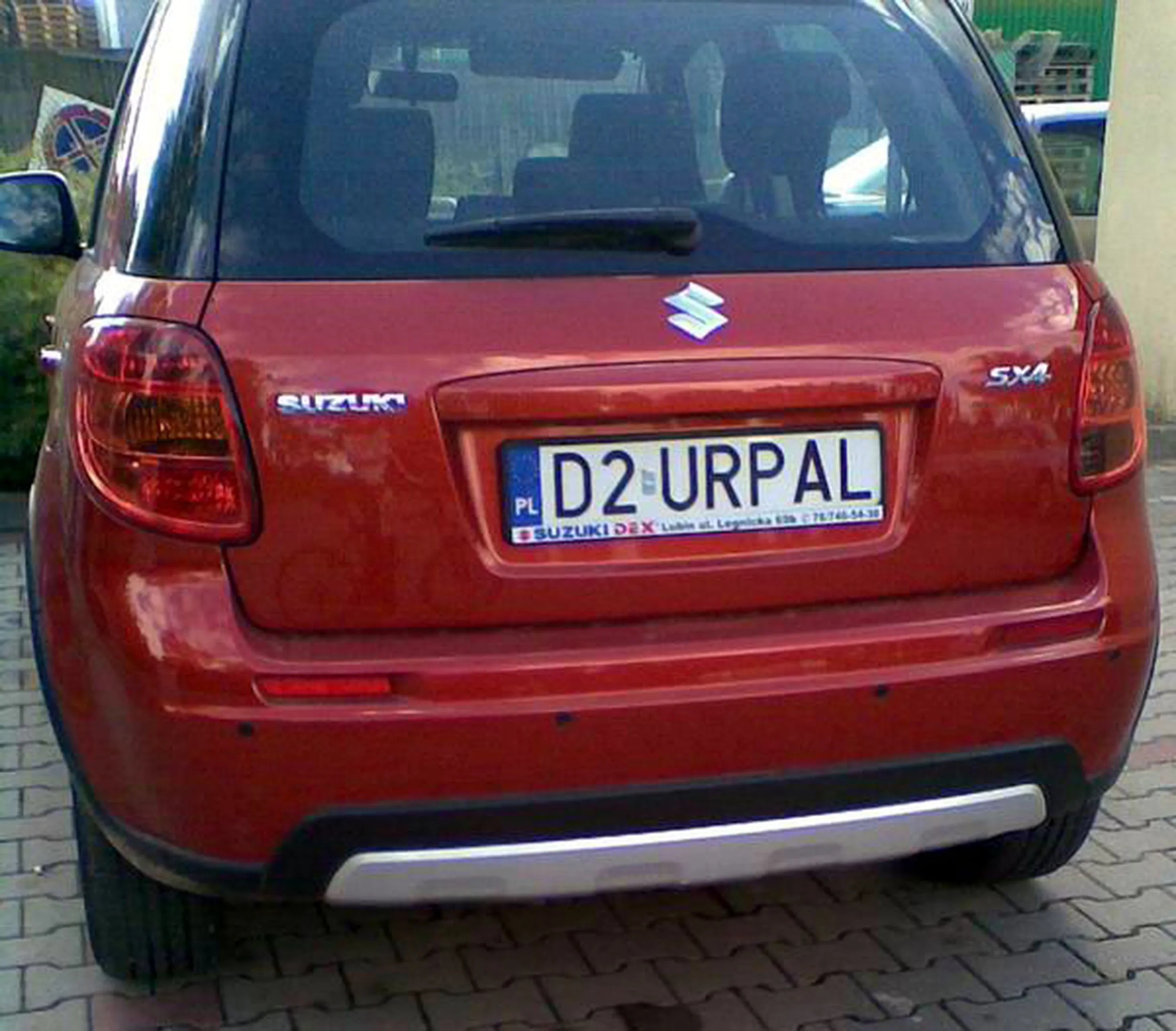 Fajny numer, blacha D2 URPAL