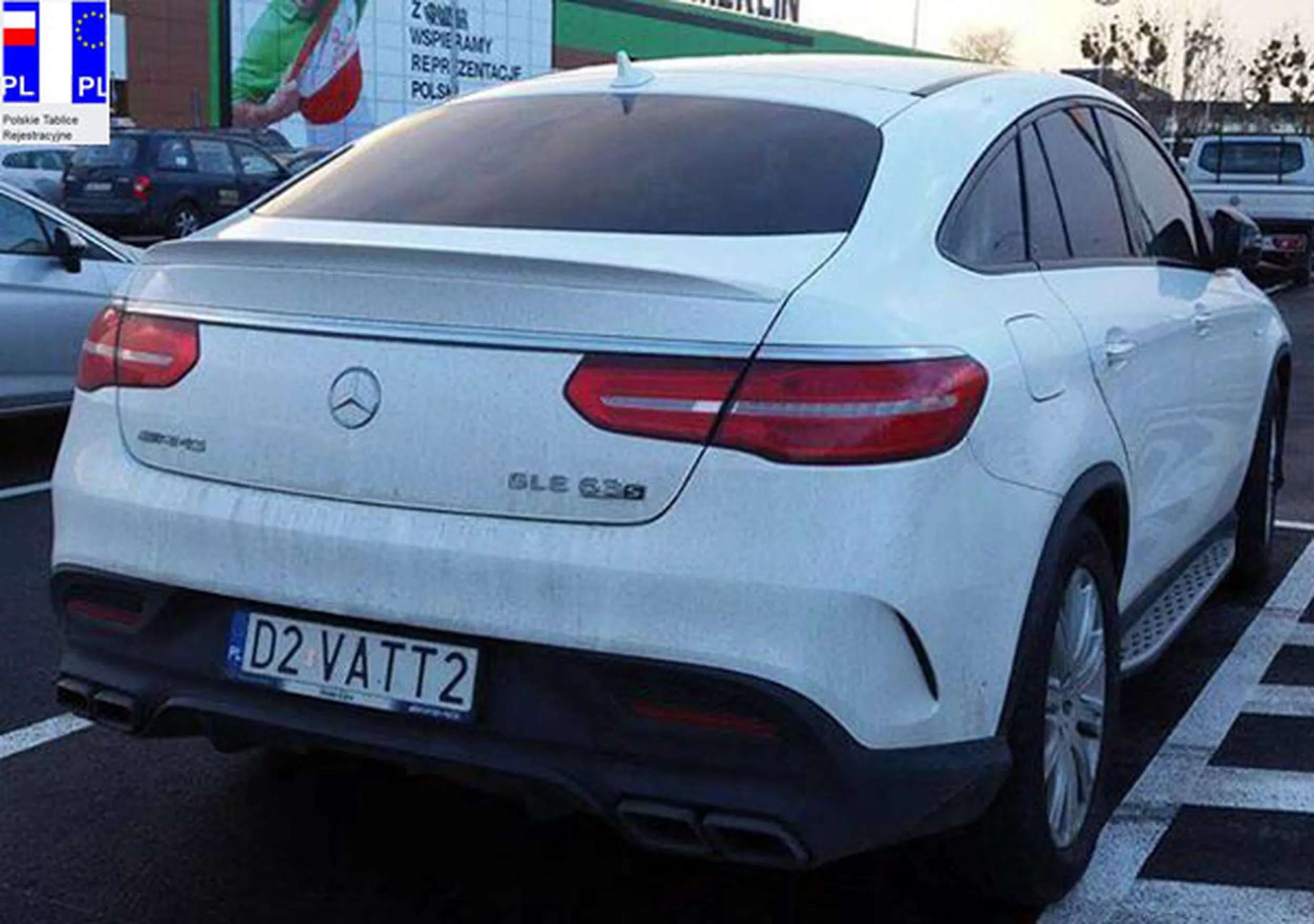 Fajny numer, blacha D2 VATT2