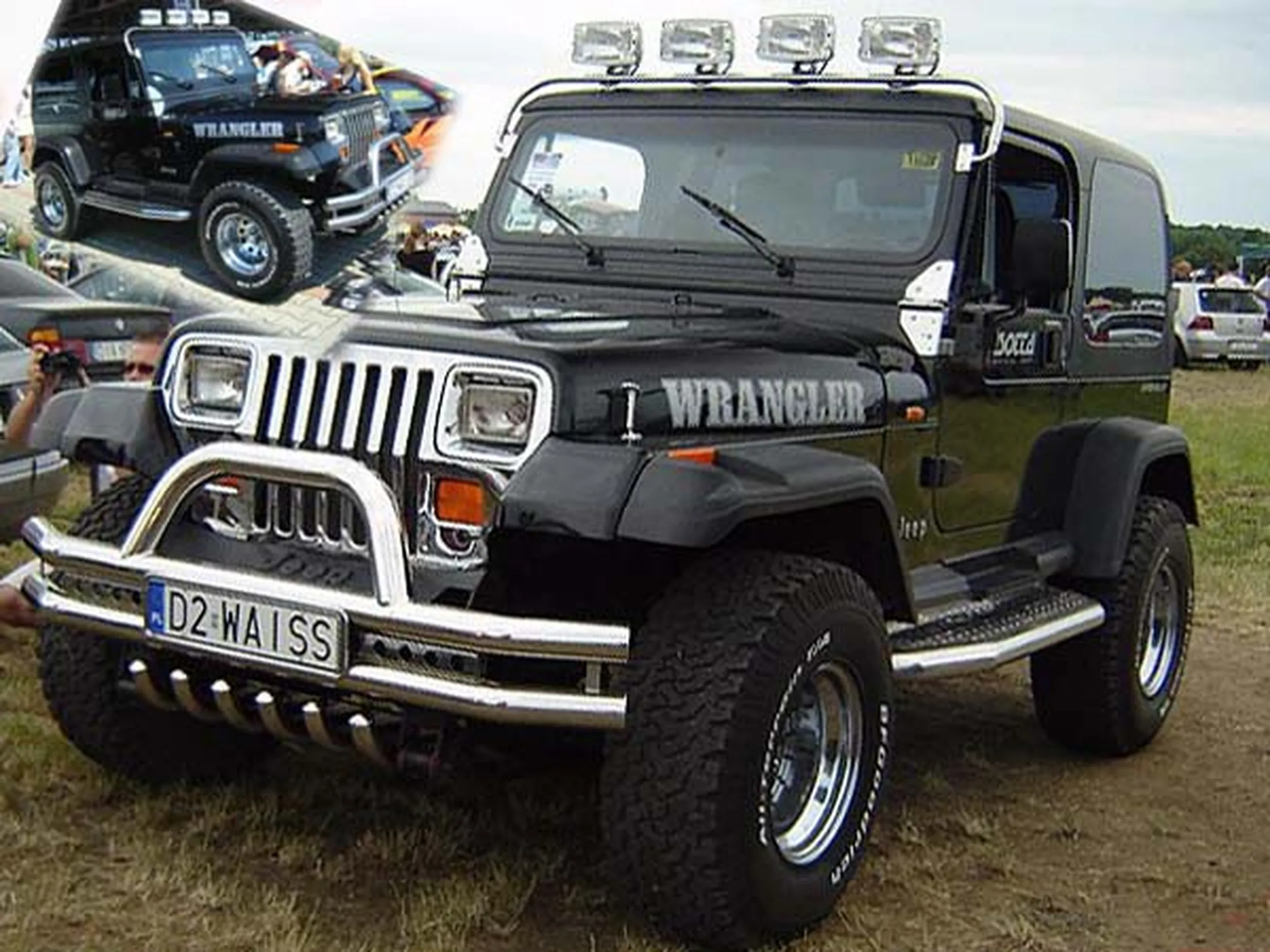 Fajny numer, blacha D2 WAISS