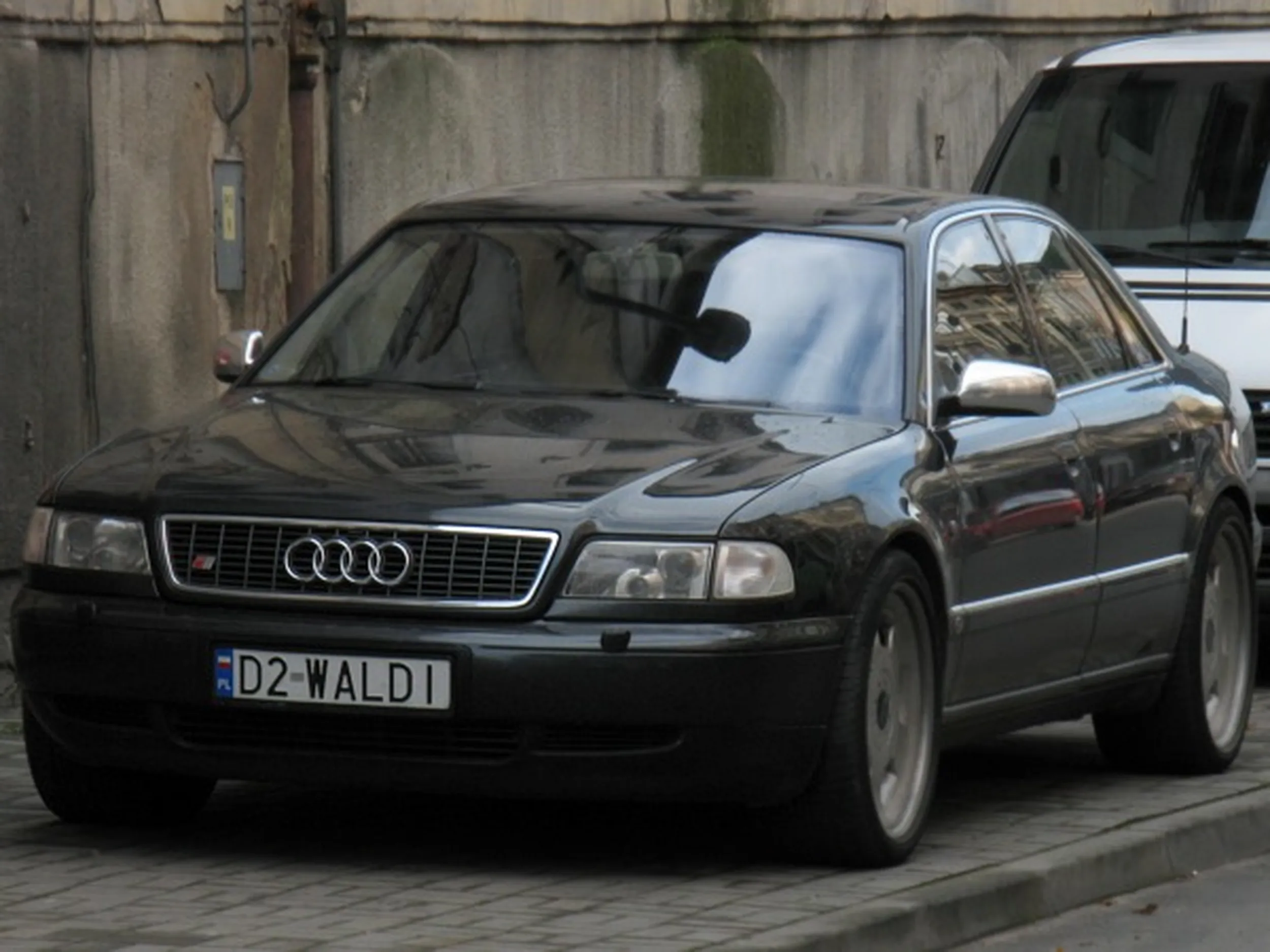 Fajny numer, blacha D2 WALDI