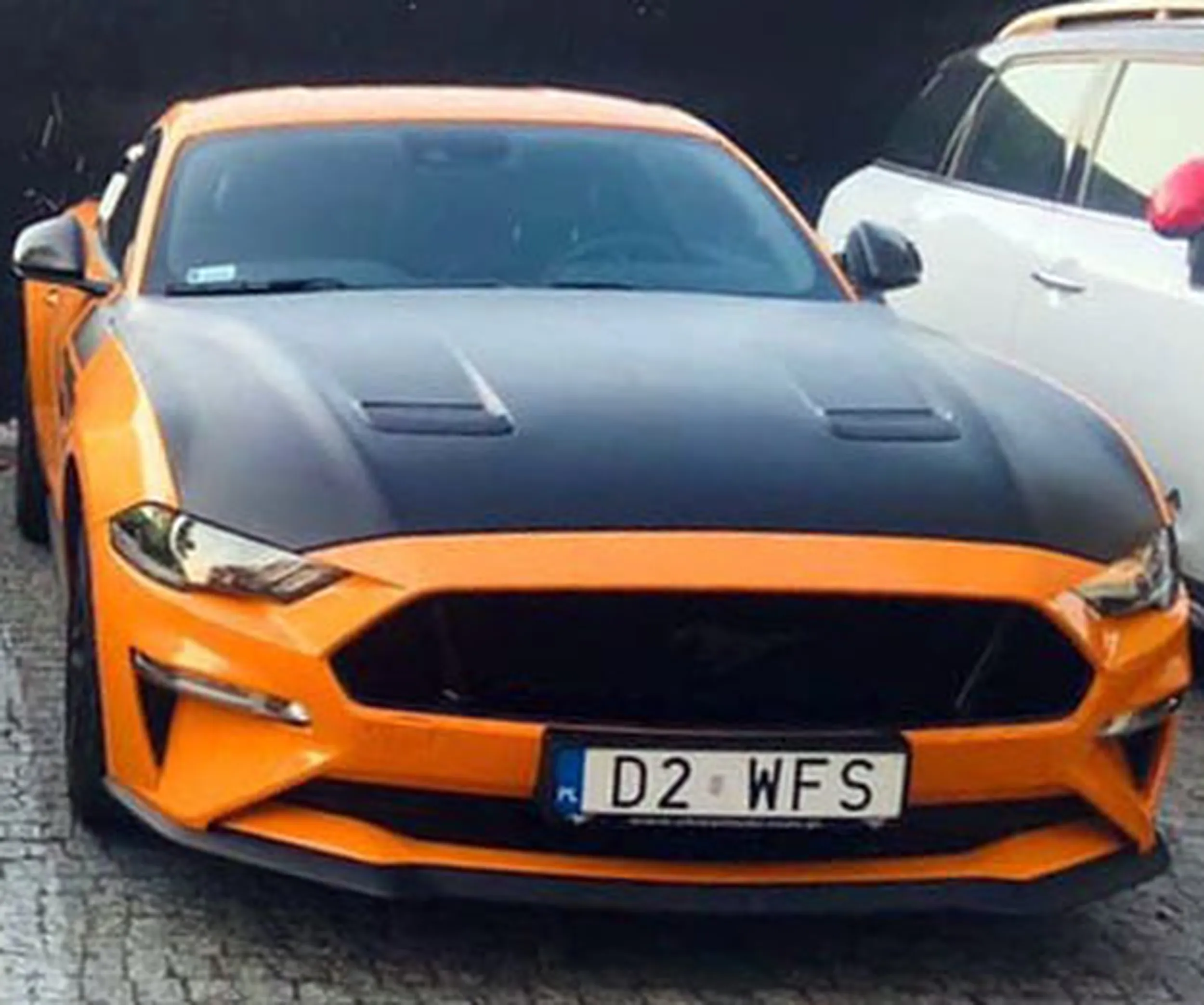 Fajny numer, blacha D2 WFS