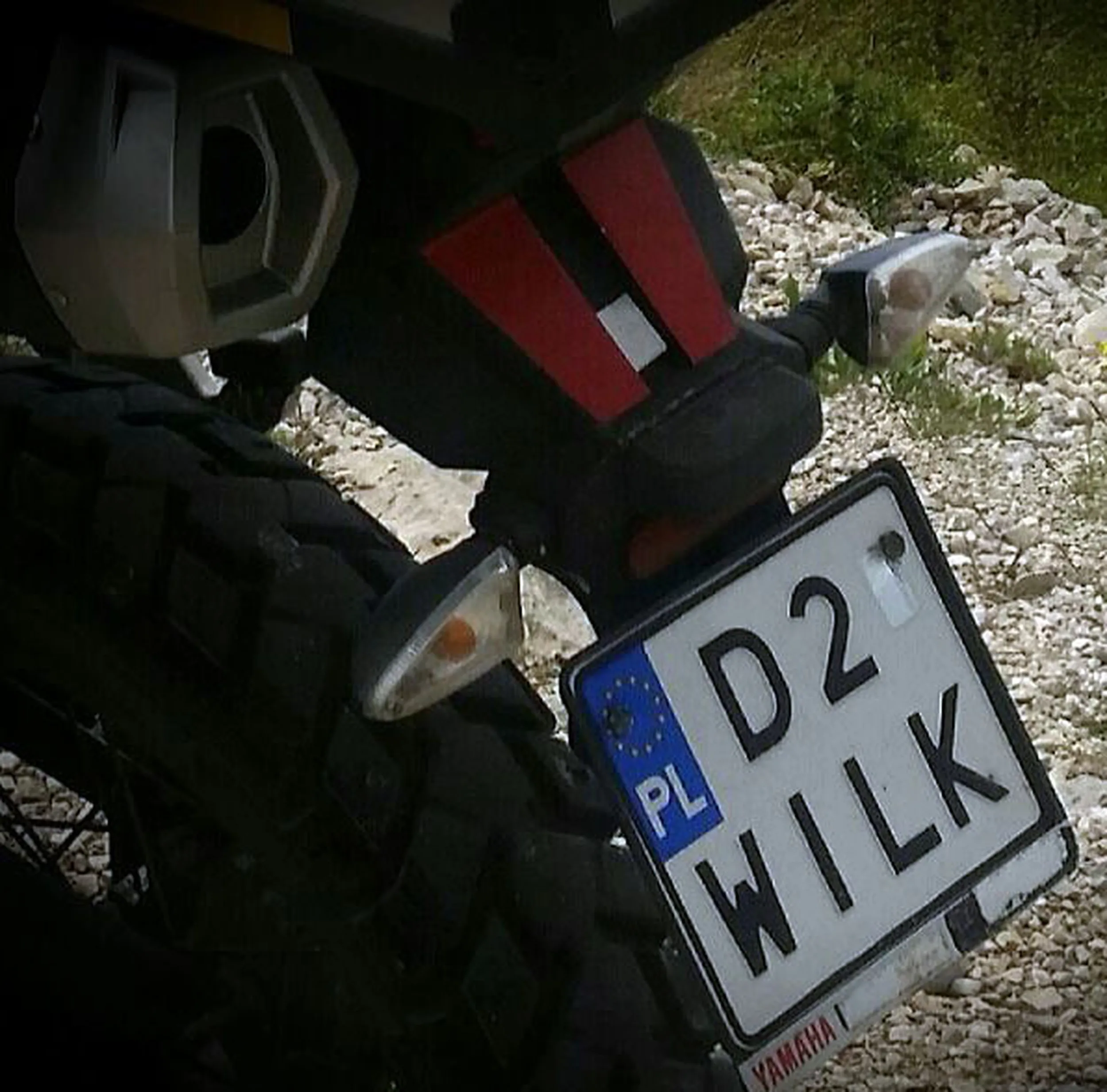 Fajny numer, blacha D2 WILK