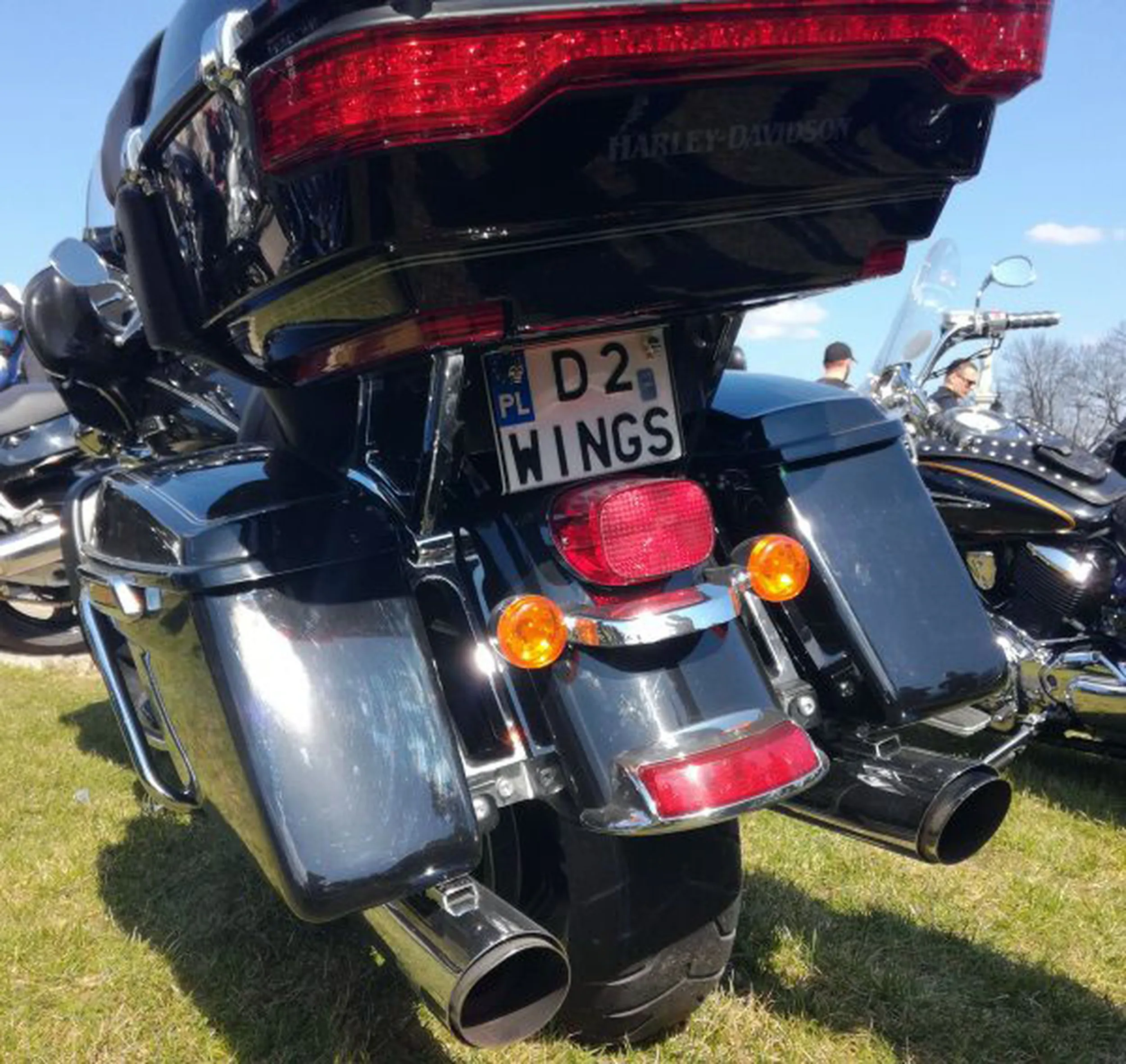 Fajny numer, blacha D2 WINGS