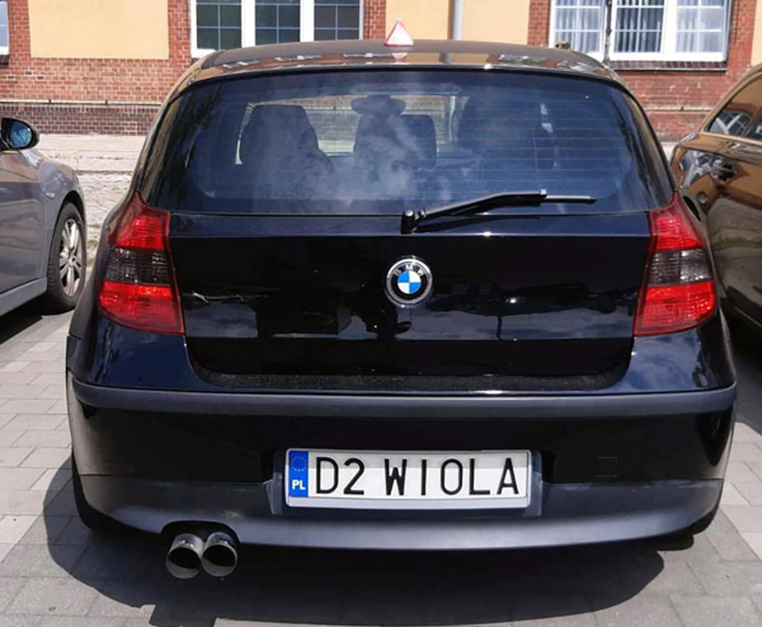 Fajny numer, blacha D2 WIOLA