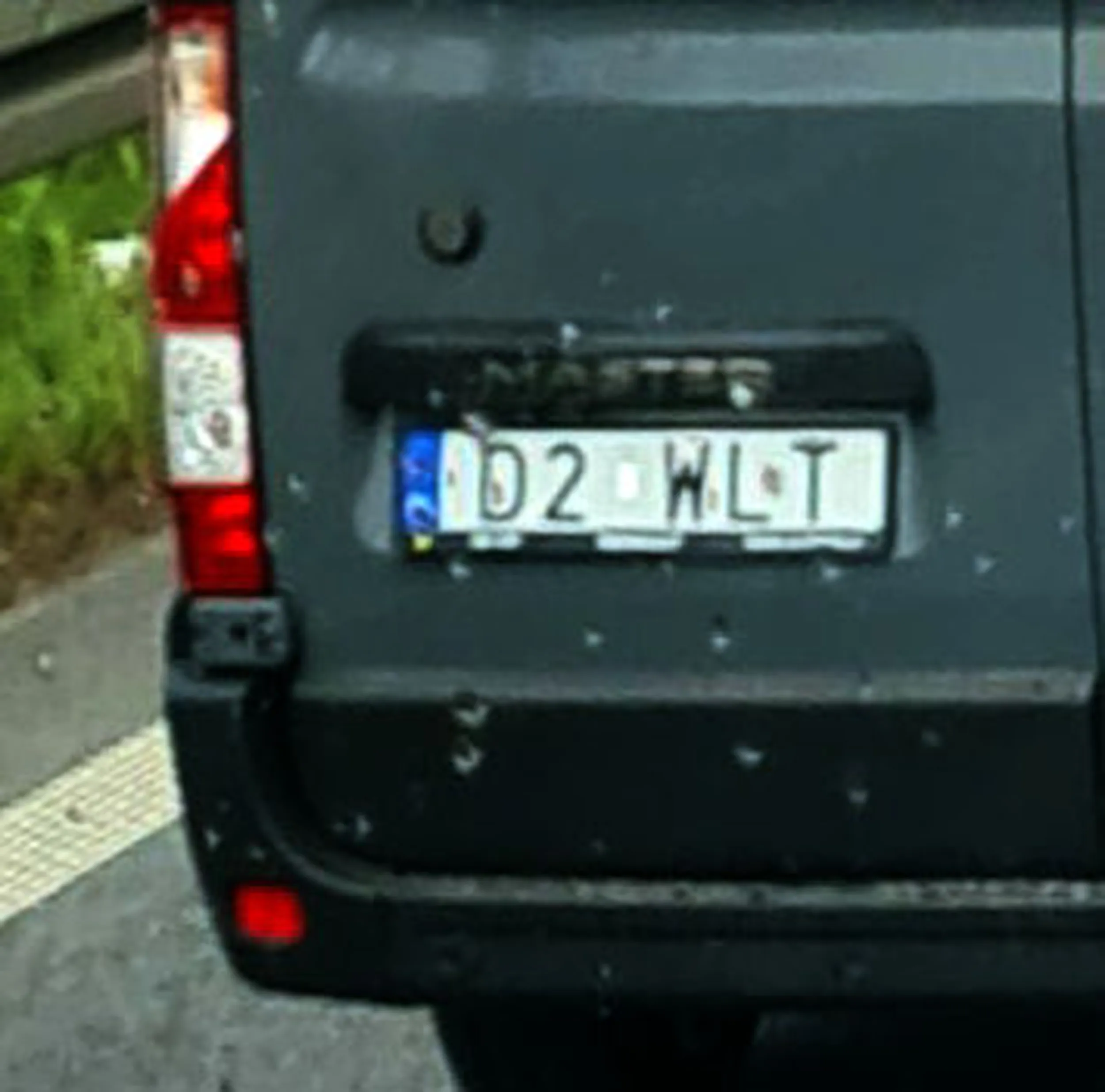 Fajny numer, blacha D2 WLT