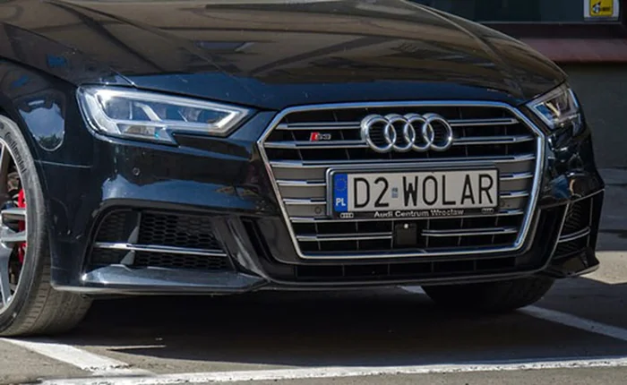 Fajny numer, blacha D2 WOLAR