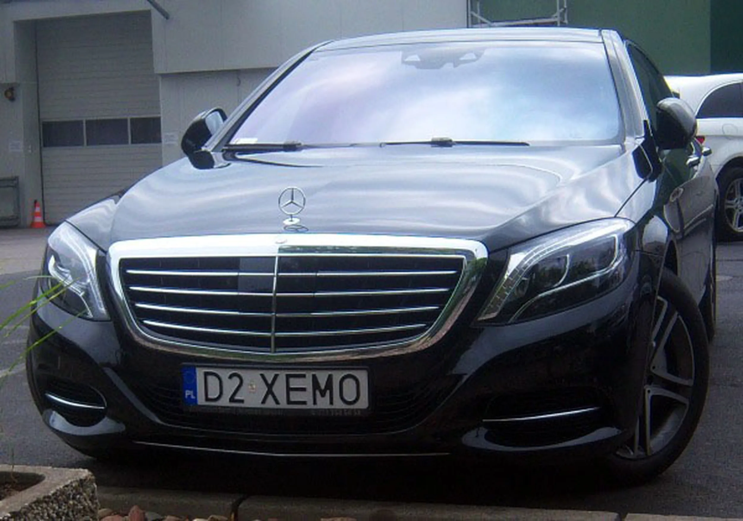 Fajny numer, blacha D2 XEMO