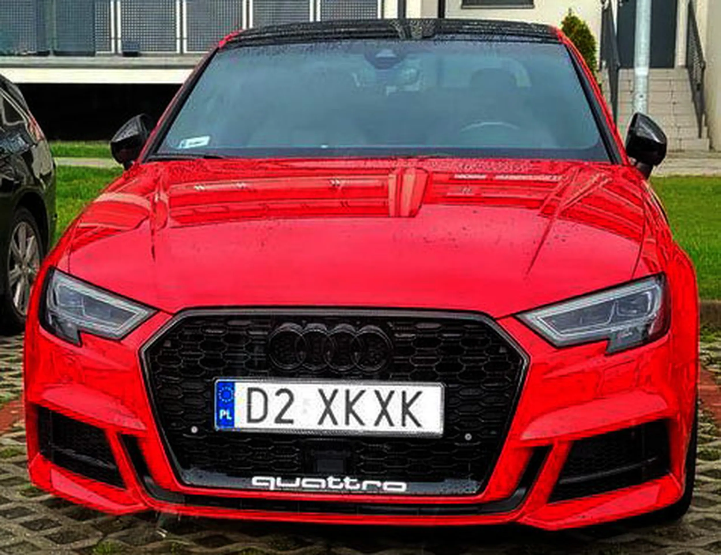 Fajny numer, blacha D2 XKXK