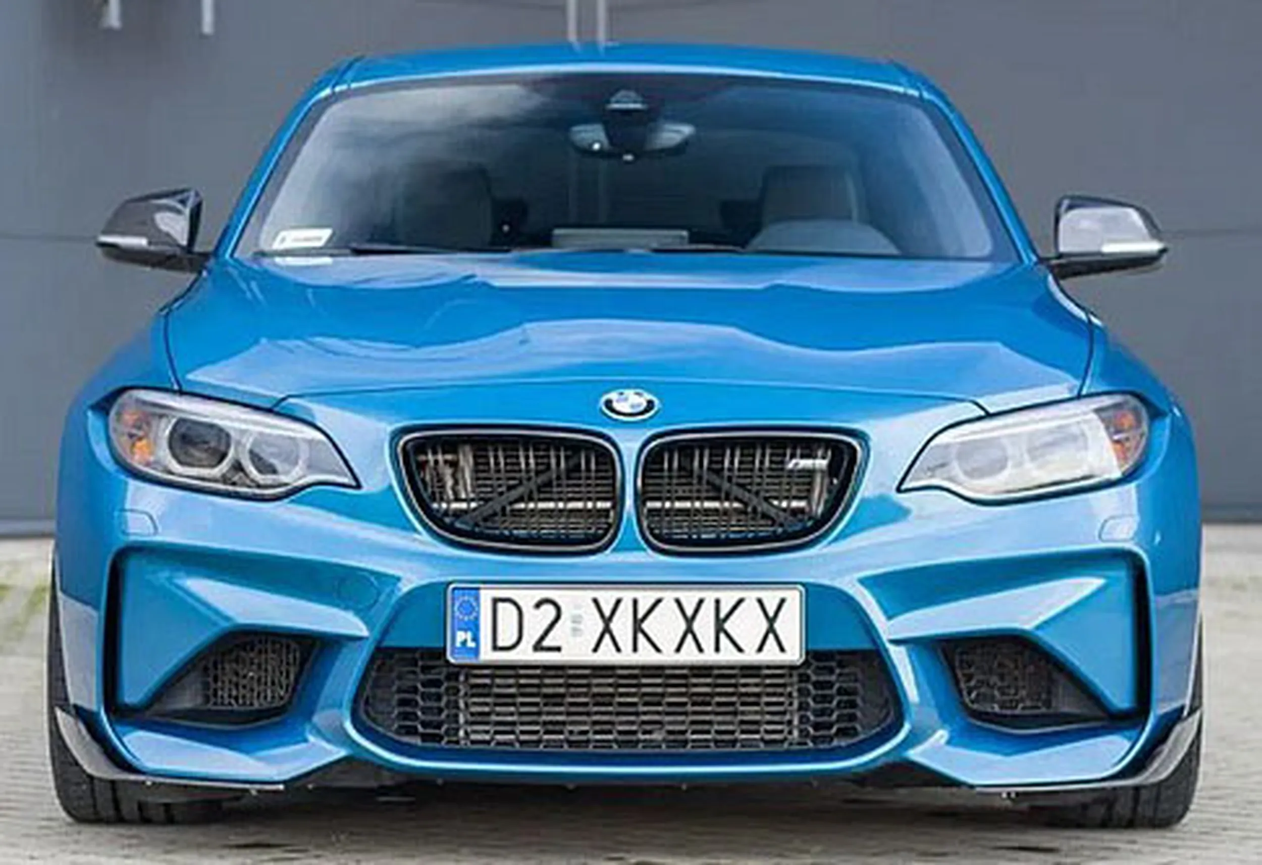 Fajny numer, blacha D2 XKXKX