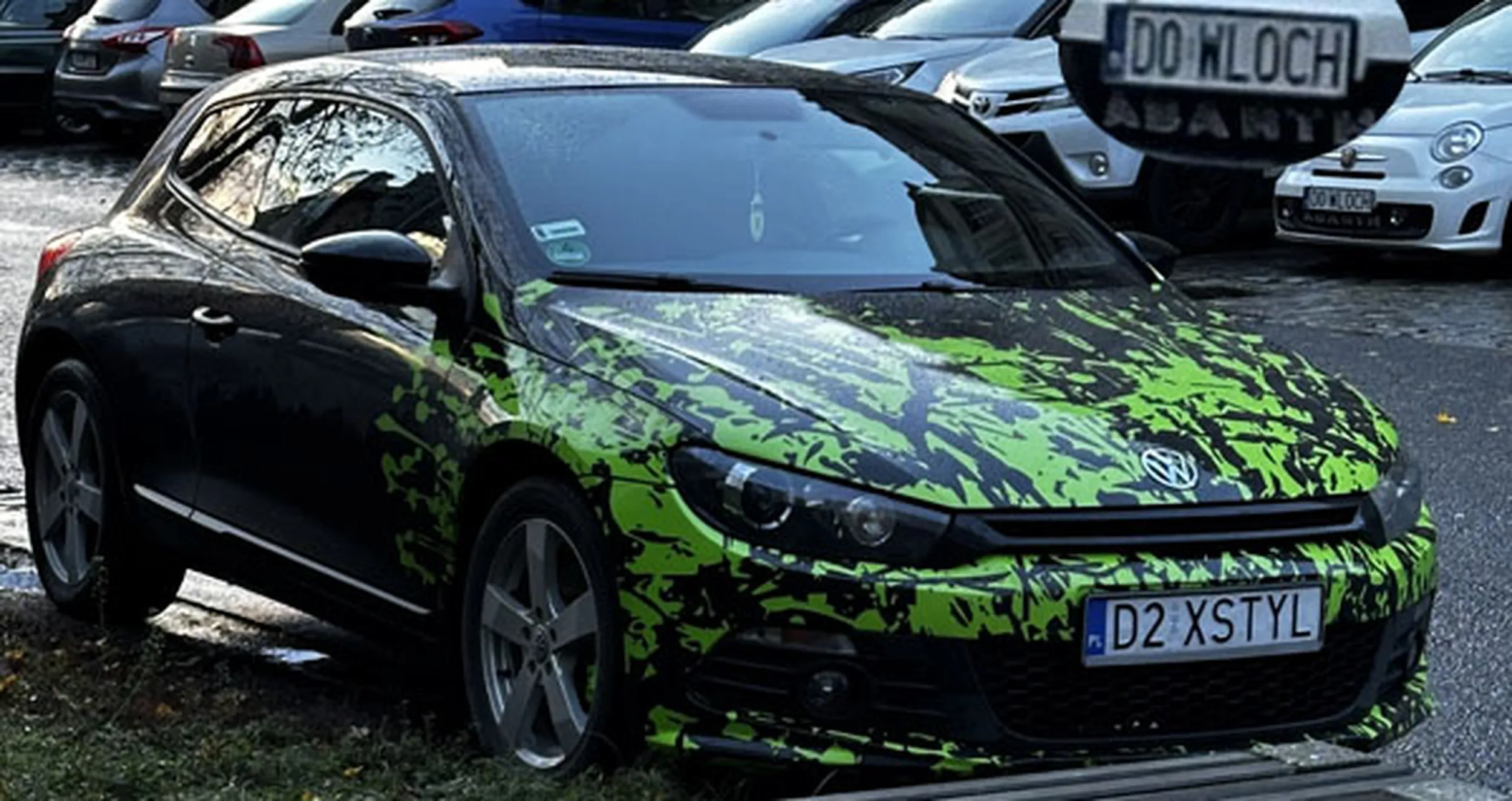 Fajny numer, blacha D2 XSTYL