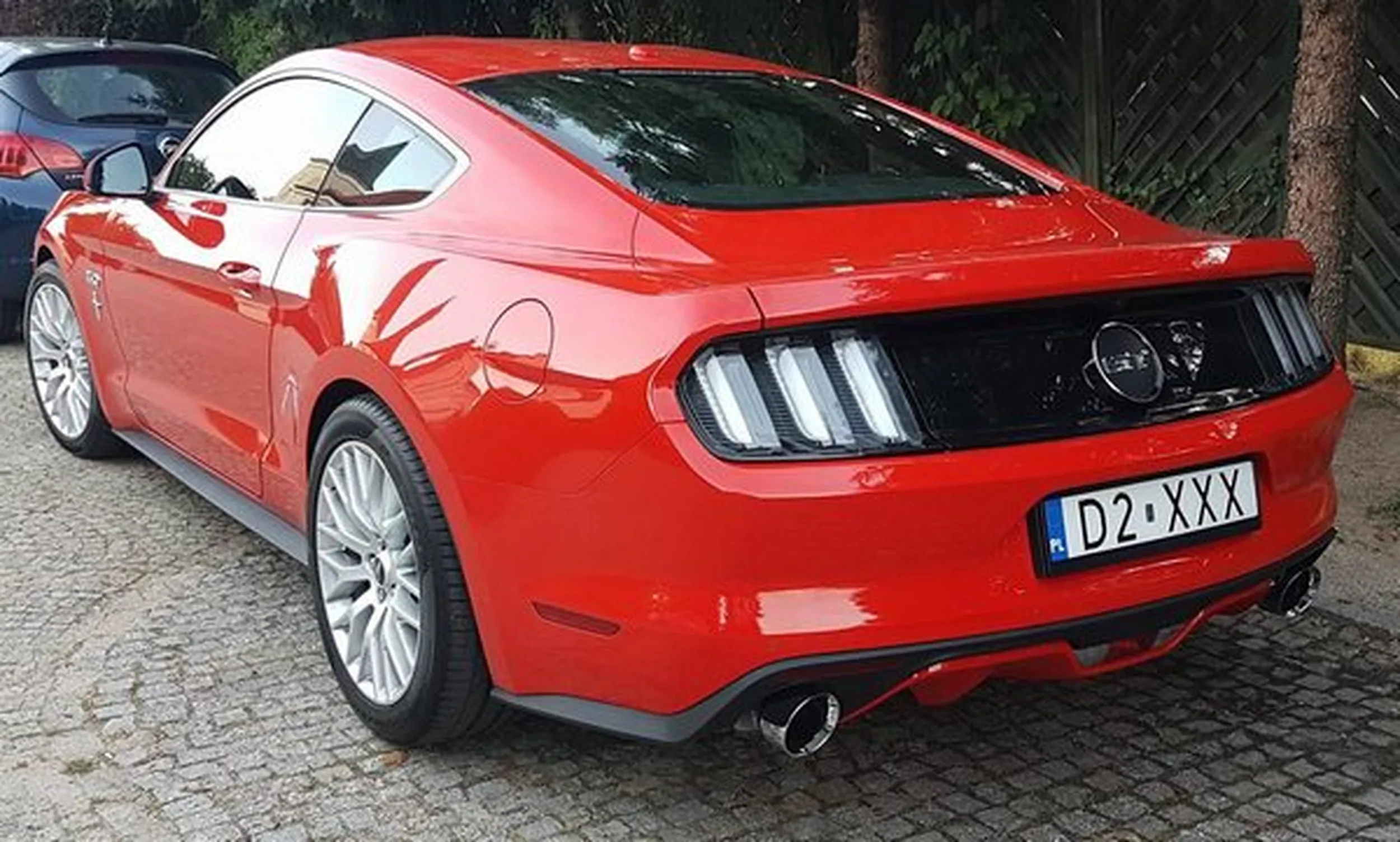 Fajny numer, blacha D2 XXX