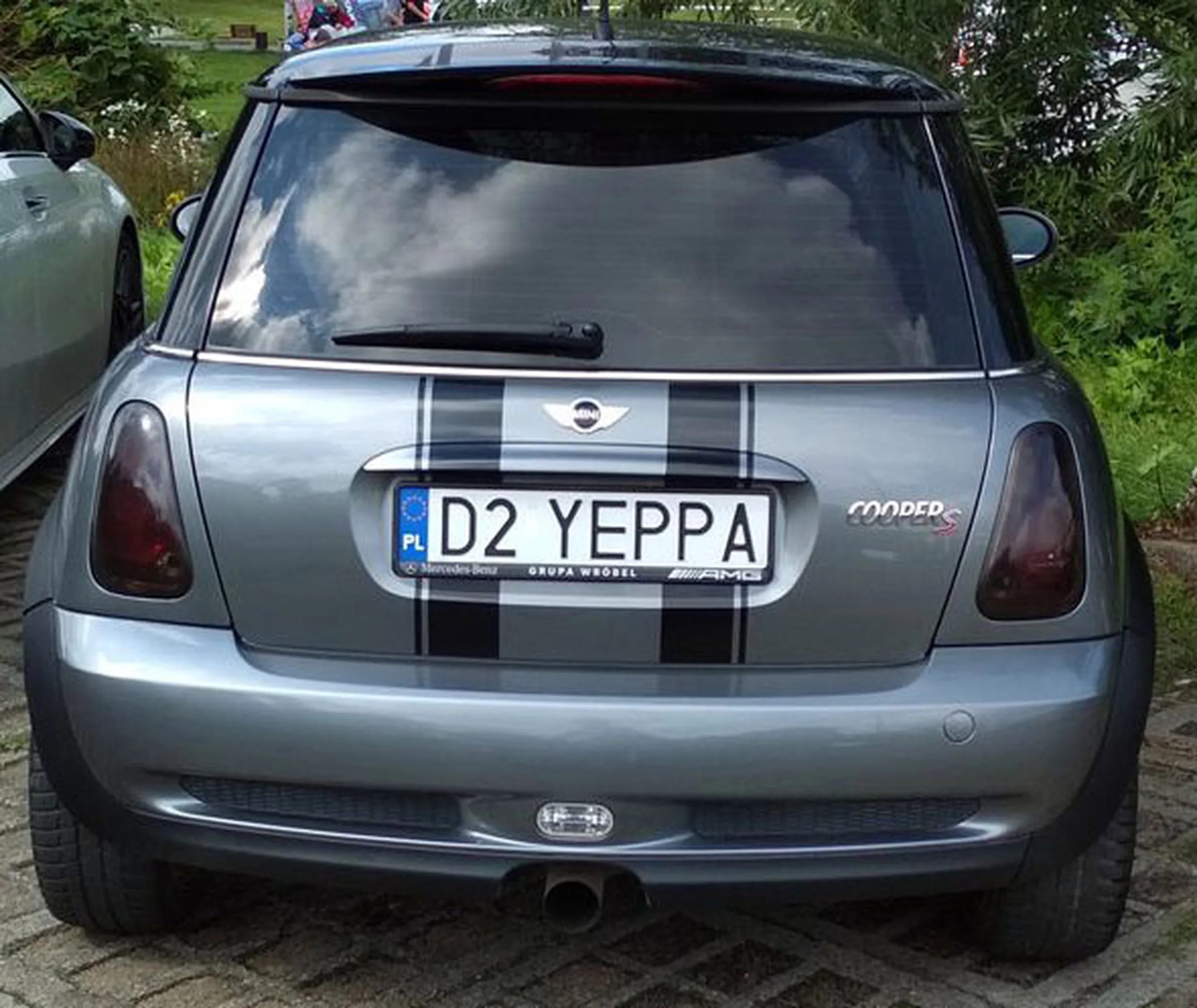 Fajny numer, blacha D2 YEPPA