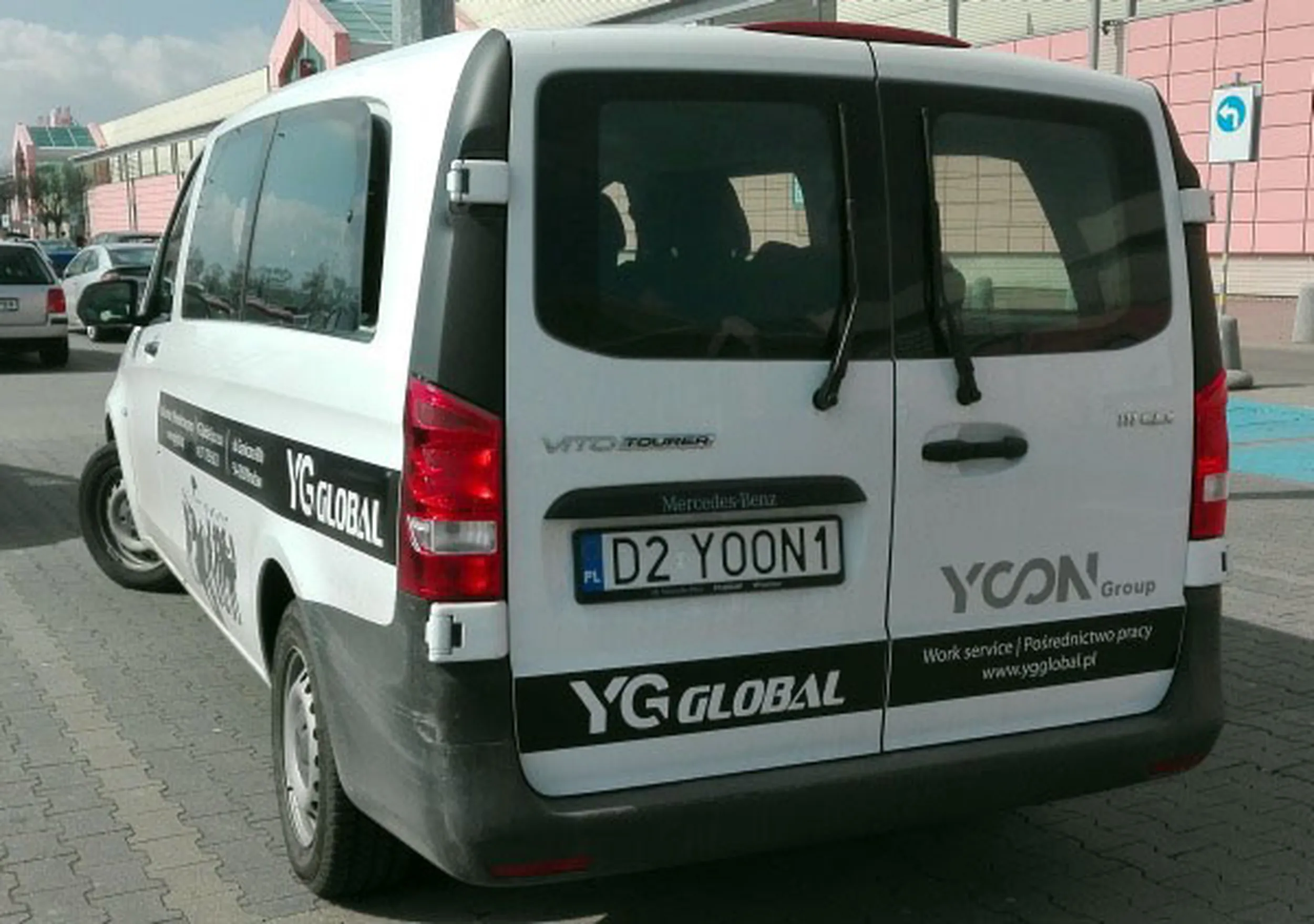 Fajny numer, blacha D2 YOON1