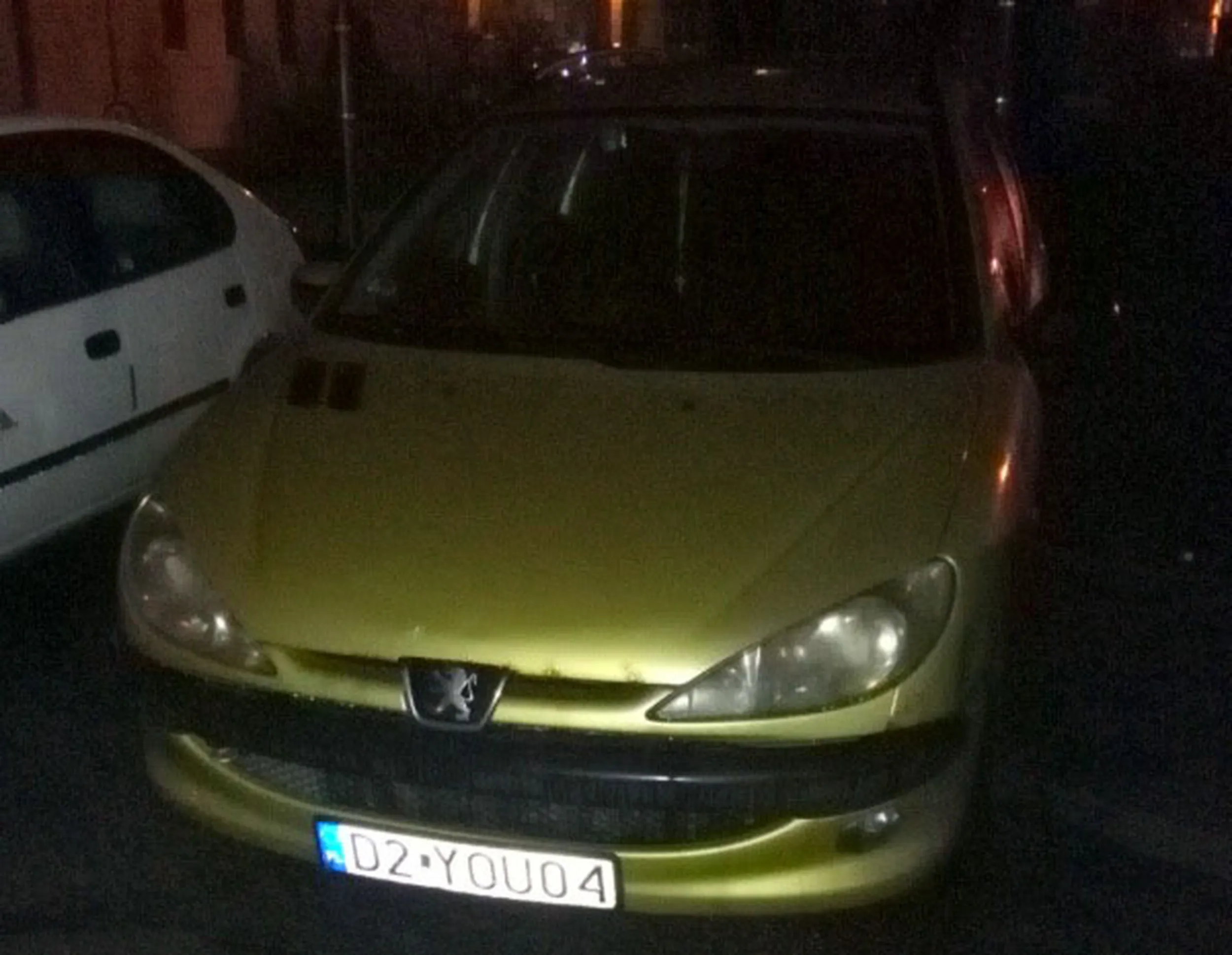 Fajny numer, blacha D2 YOU04