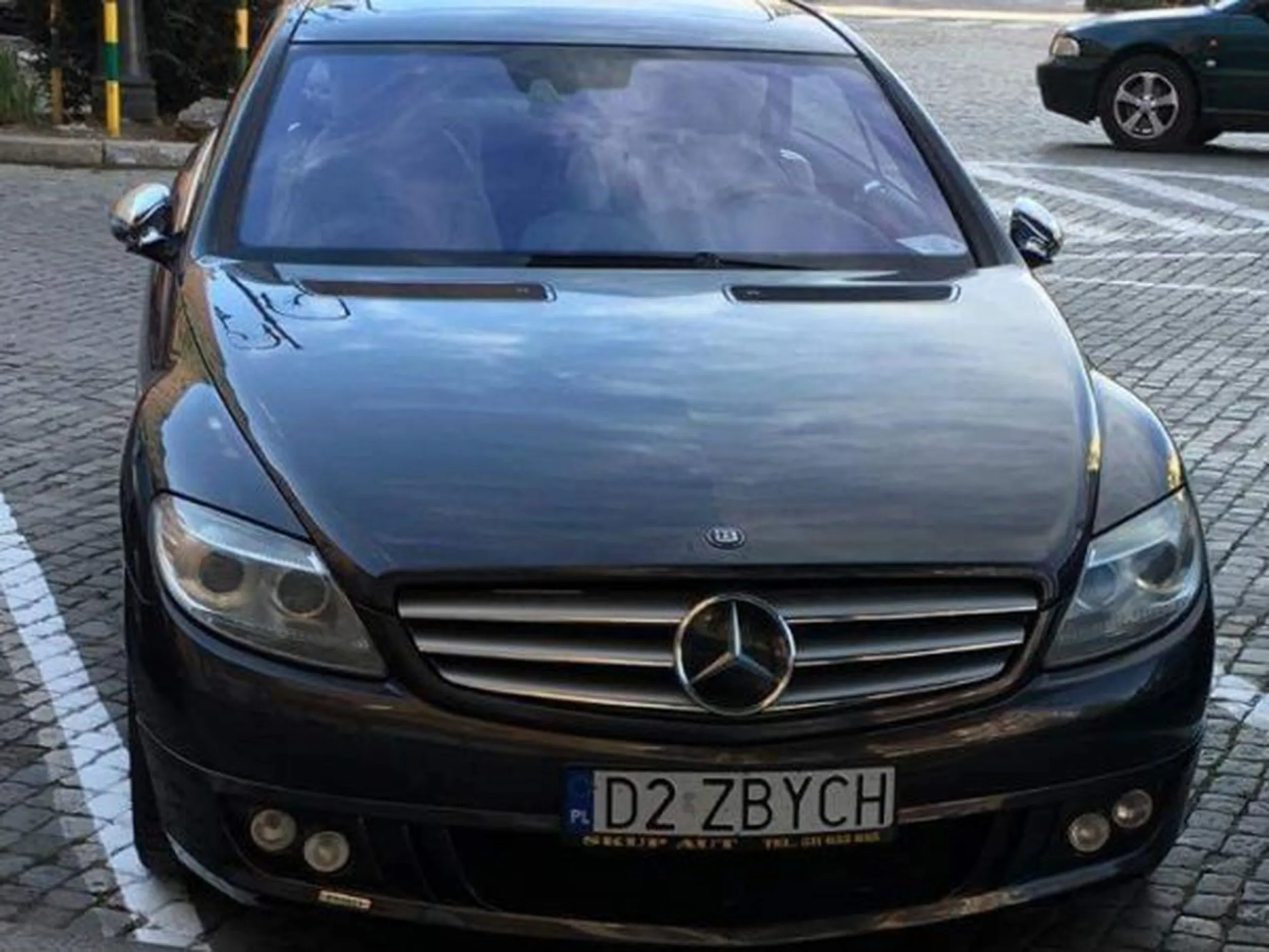 Fajny numer, blacha D2 ZBYCH