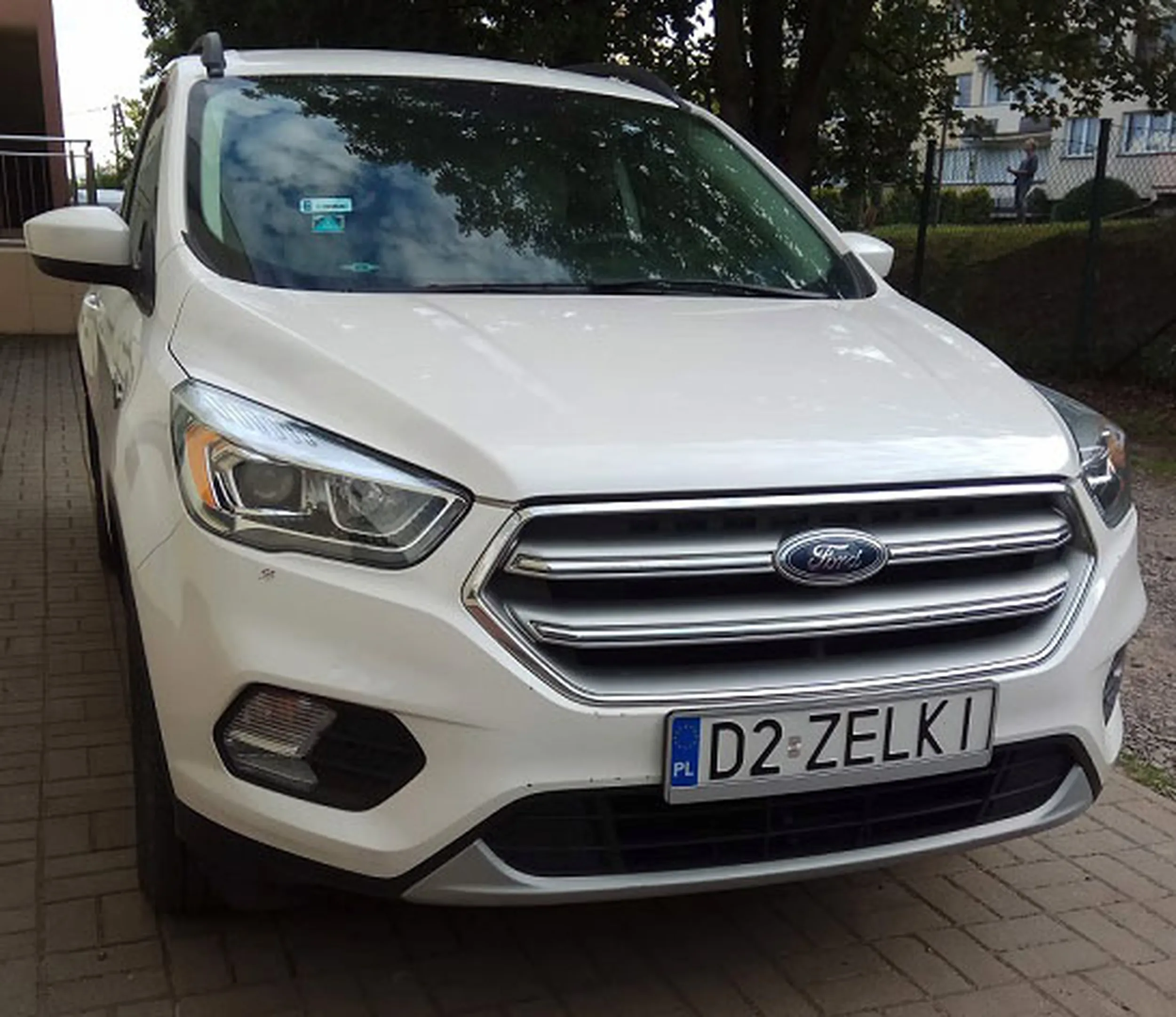 Fajny numer, blacha D2 ZELKI