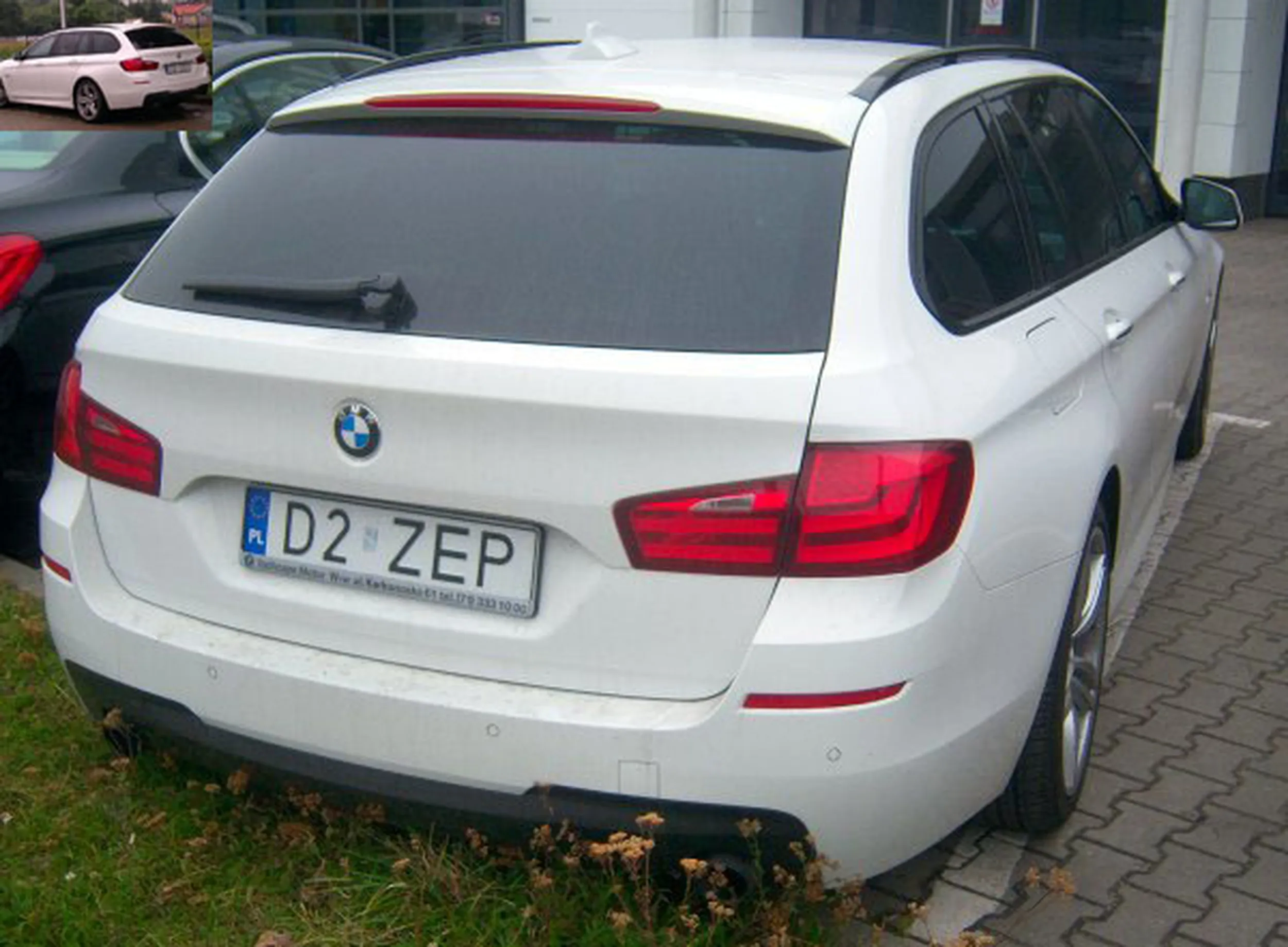 Fajny numer, blacha D2 ZEP