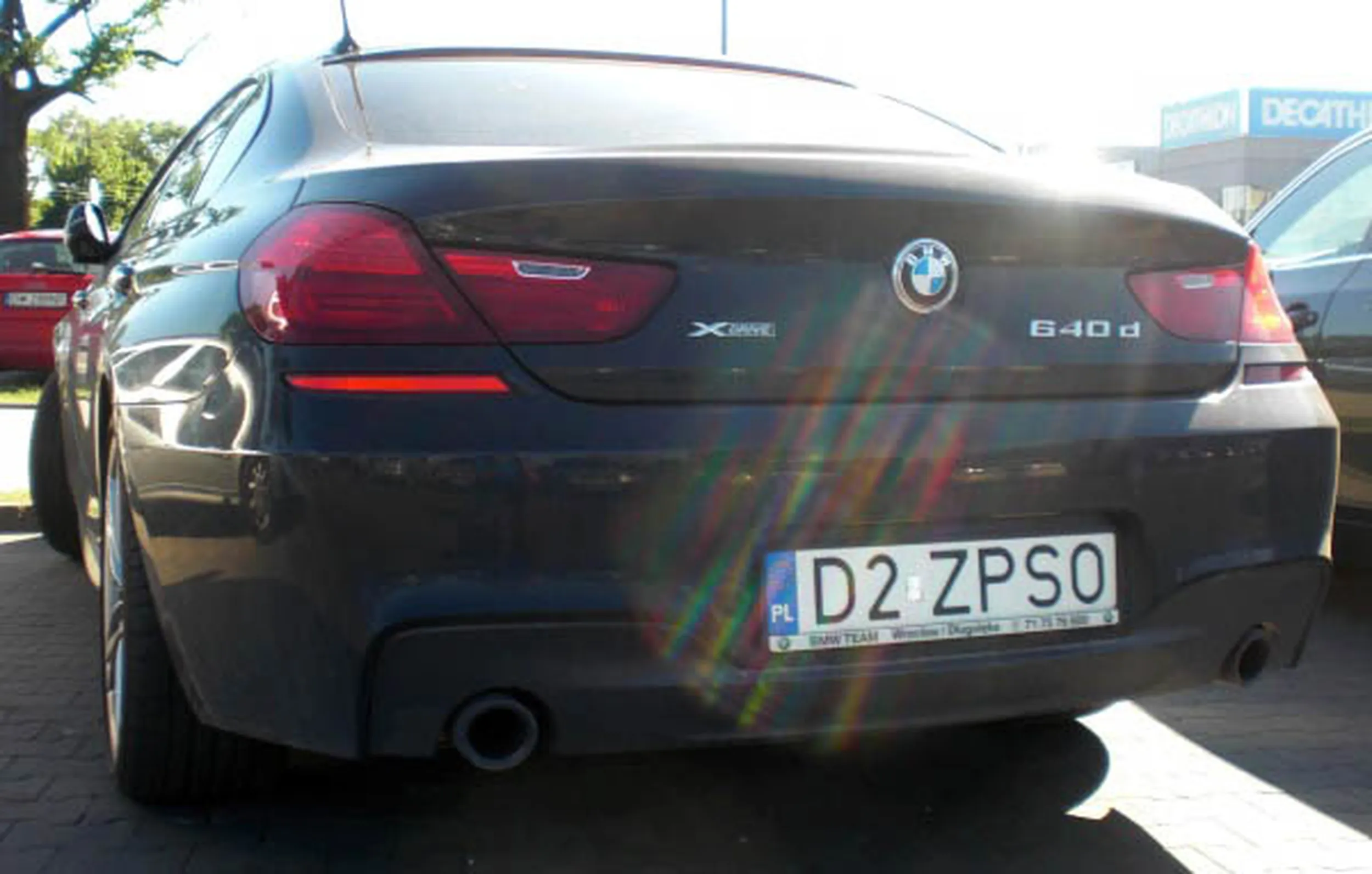 Fajny numer, blacha D2 ZPSO