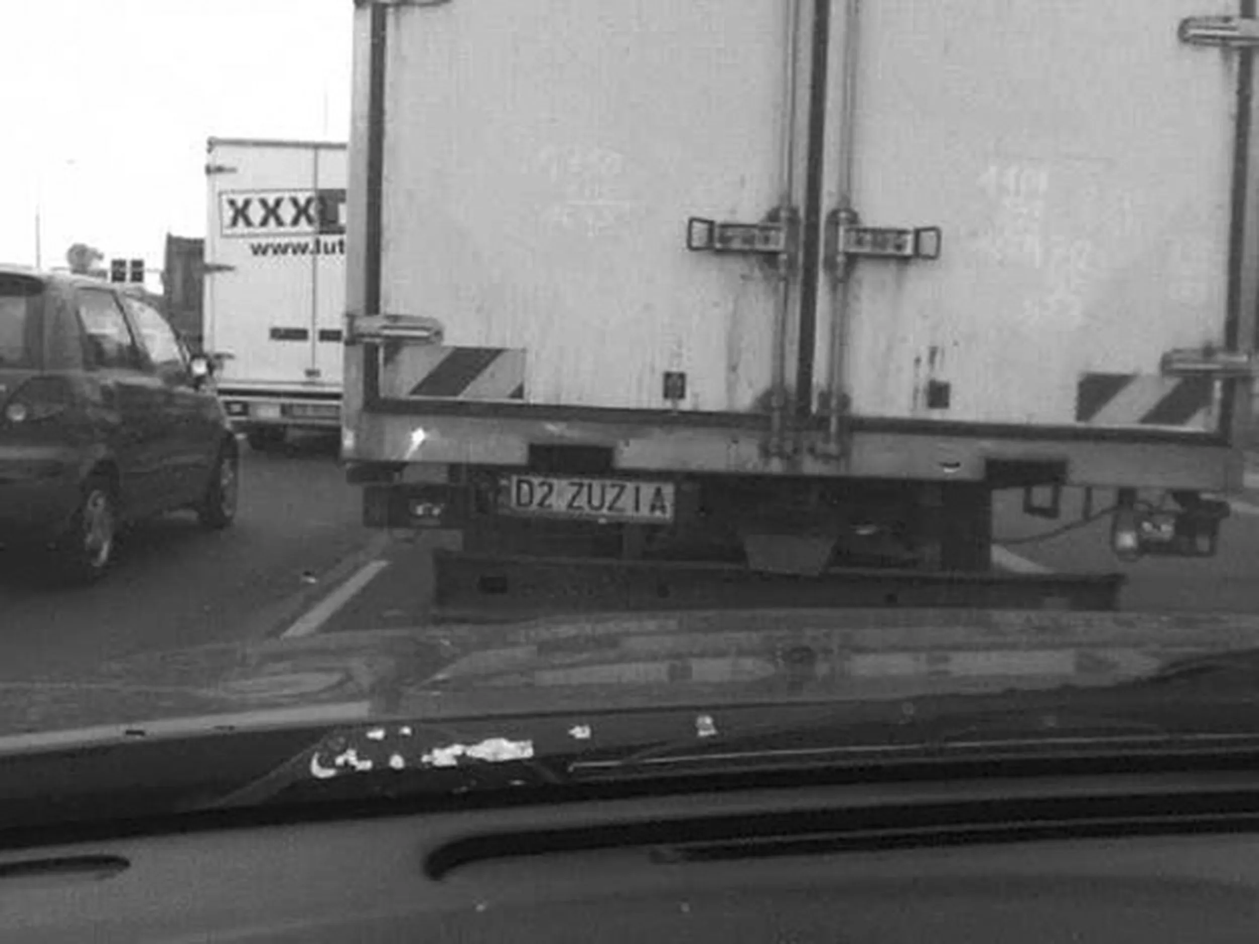 Fajny numer, blacha D2 ZUZIA