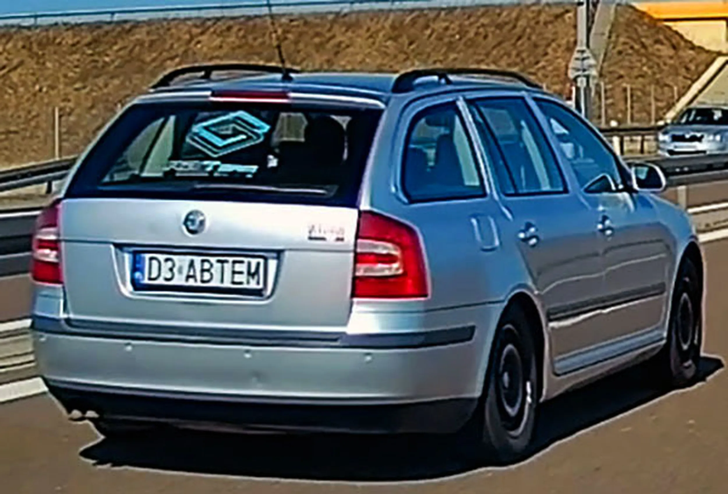 Fajny numer, blacha D3 ABTEM