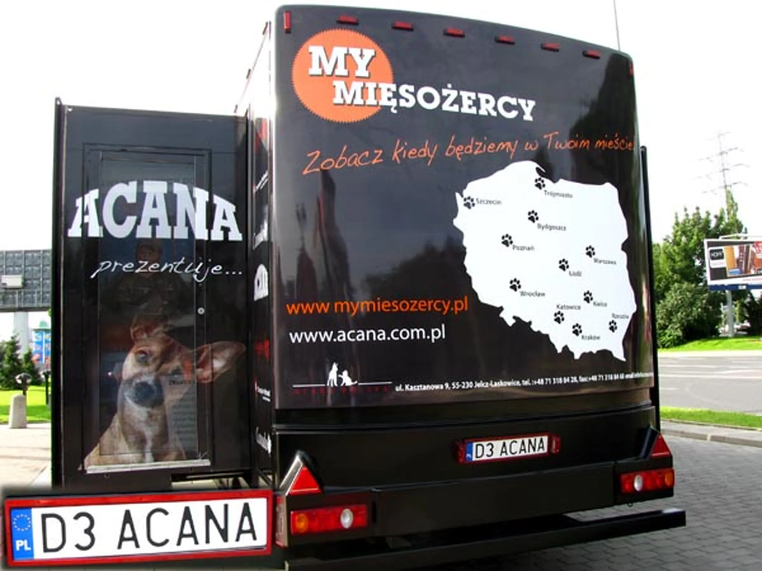 Fajny numer, blacha D3 ACANA