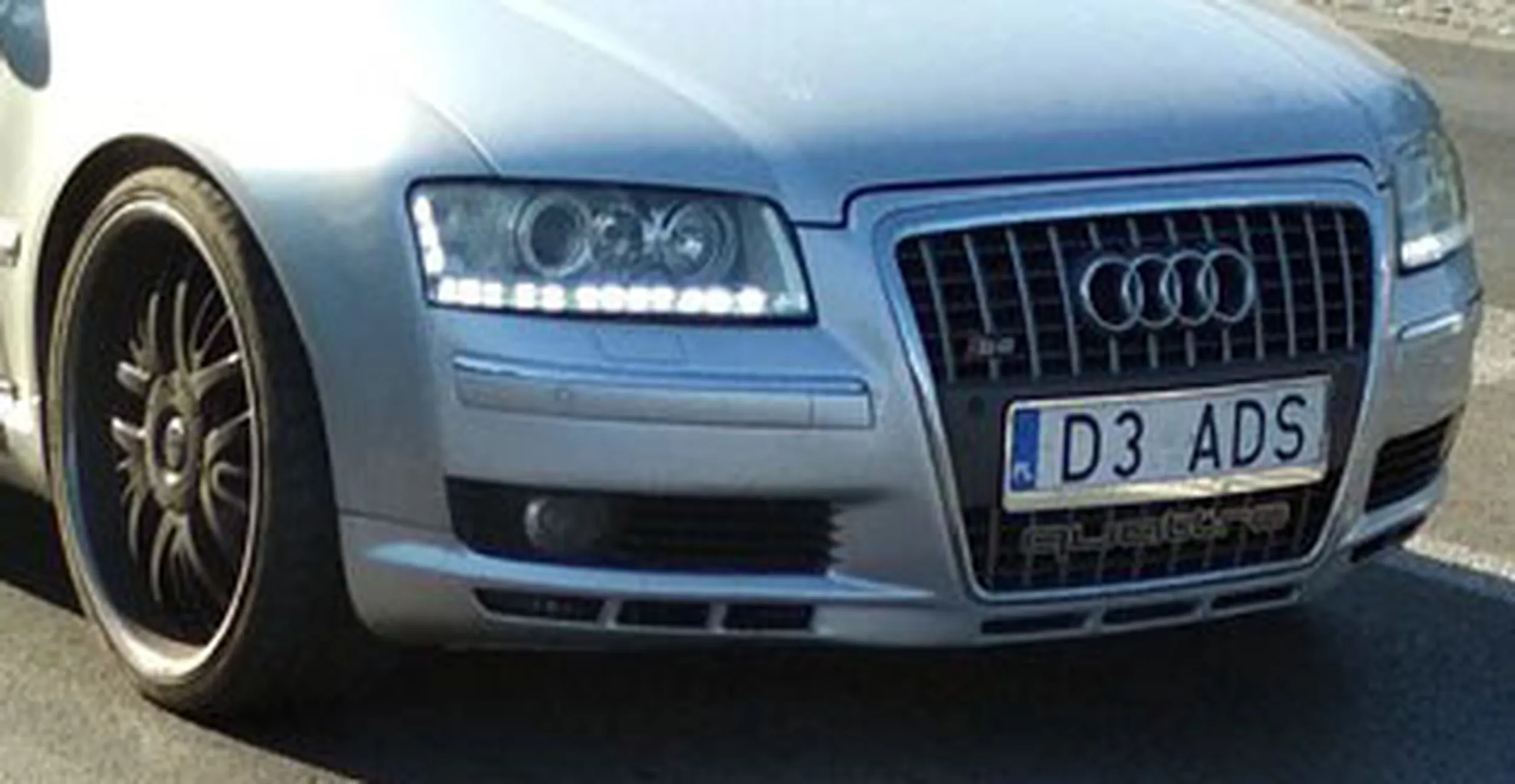 Fajny numer, blacha D3 ADS