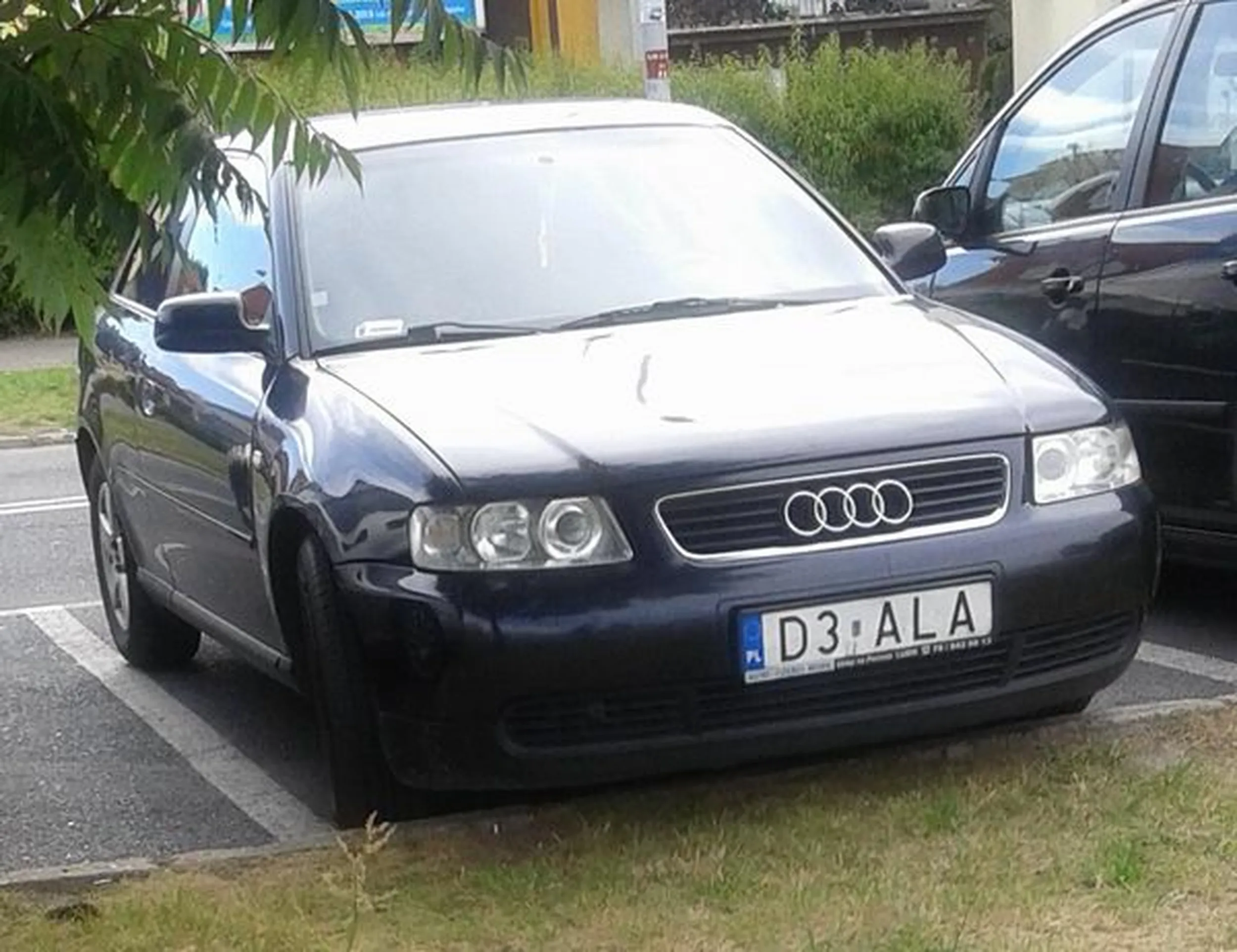 Fajny numer, blacha D3 ALA