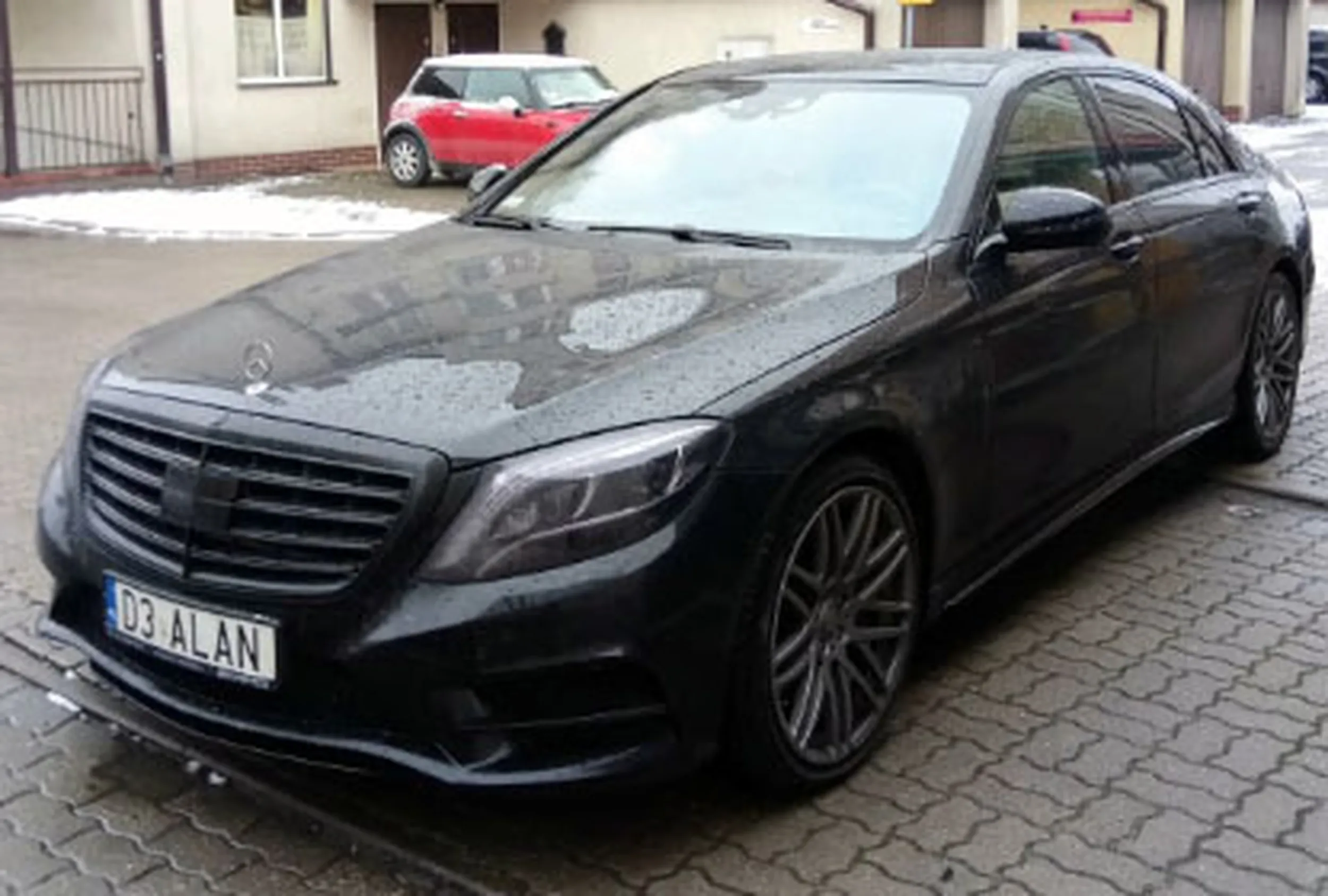 Fajny numer, blacha D3 ALAN