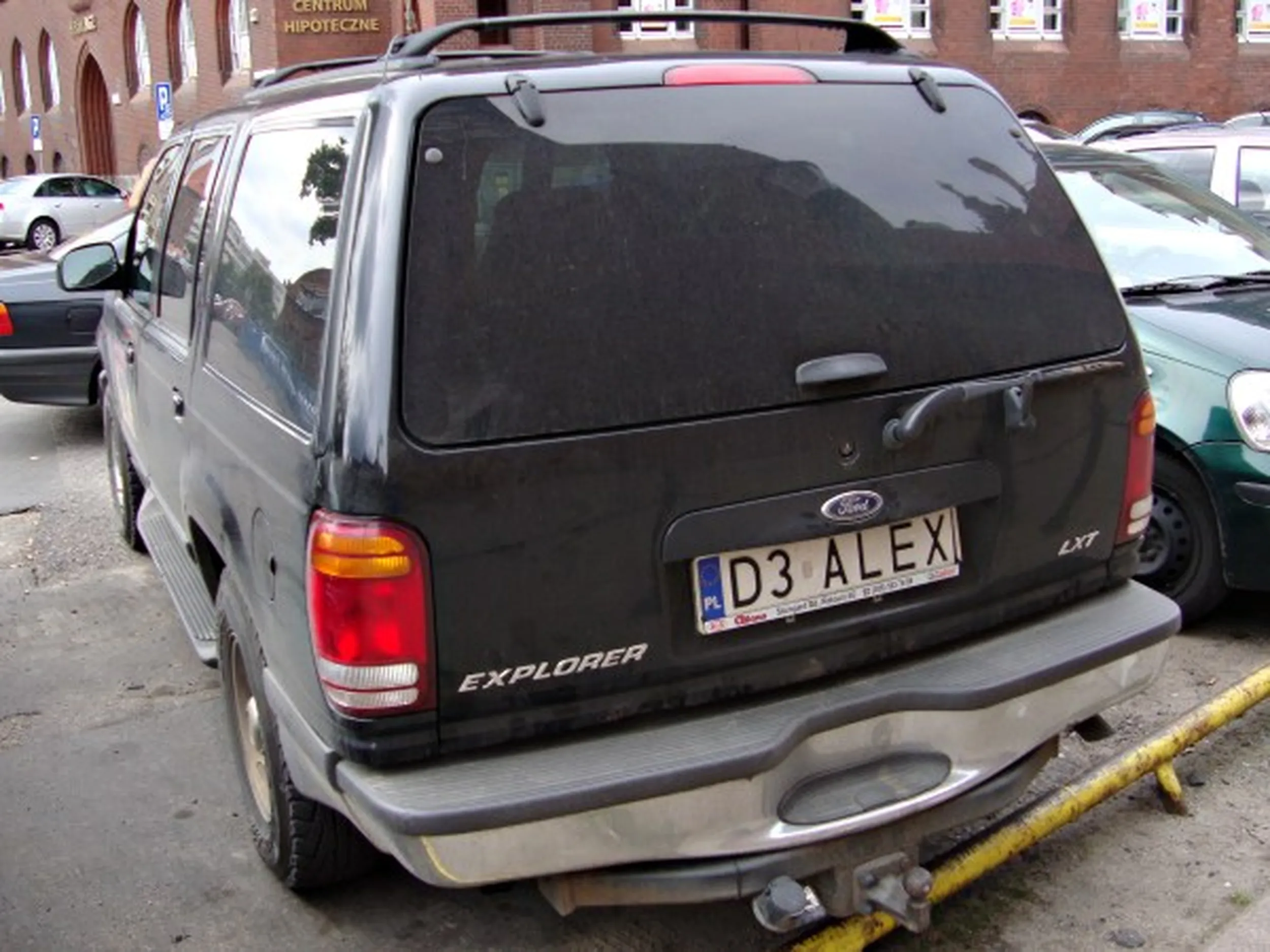 Fajny numer, blacha D3 ALEX