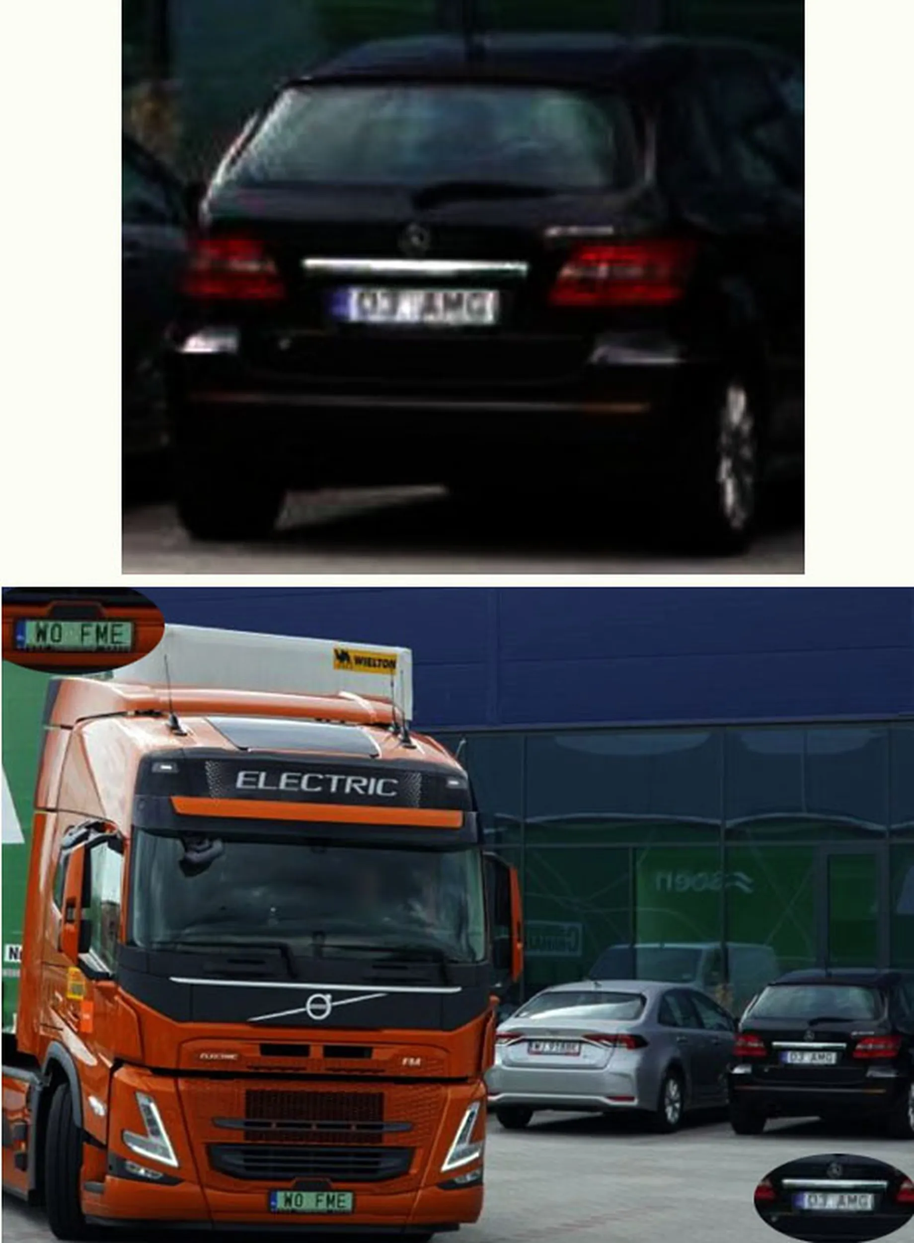 Fajny numer, blacha D3 AMG