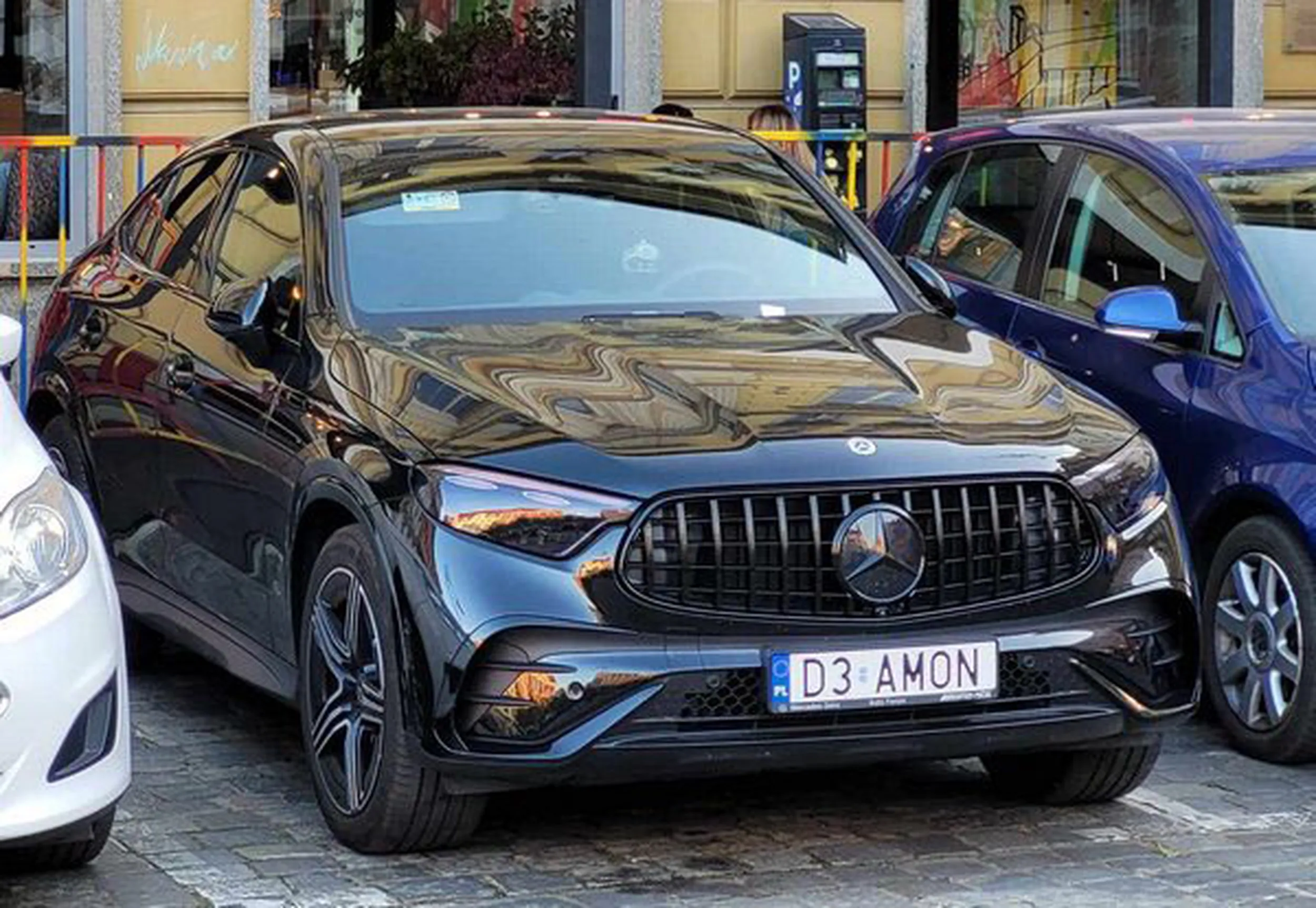 Fajny numer, blacha D3 AMON