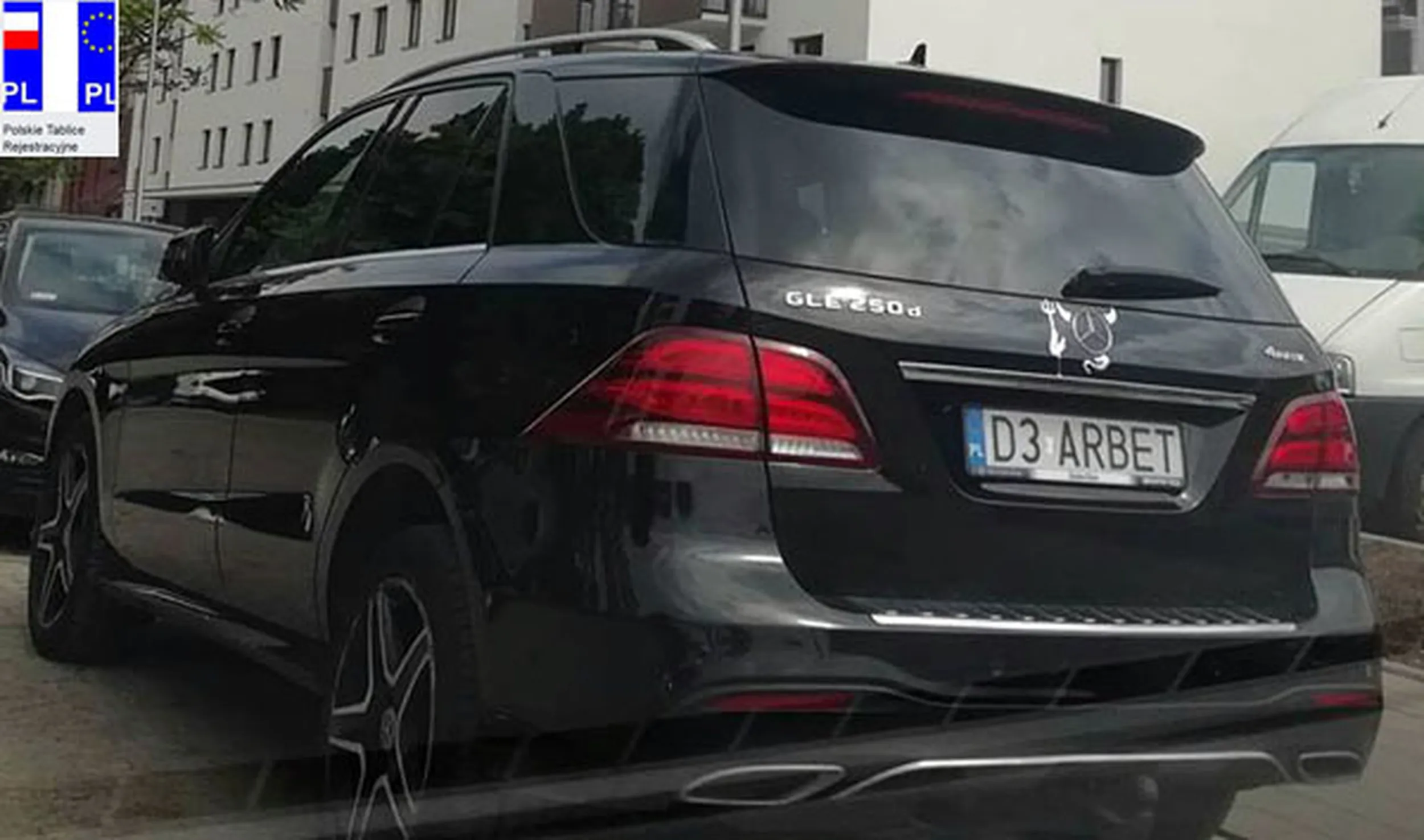 Fajny numer, blacha D3 ARBET