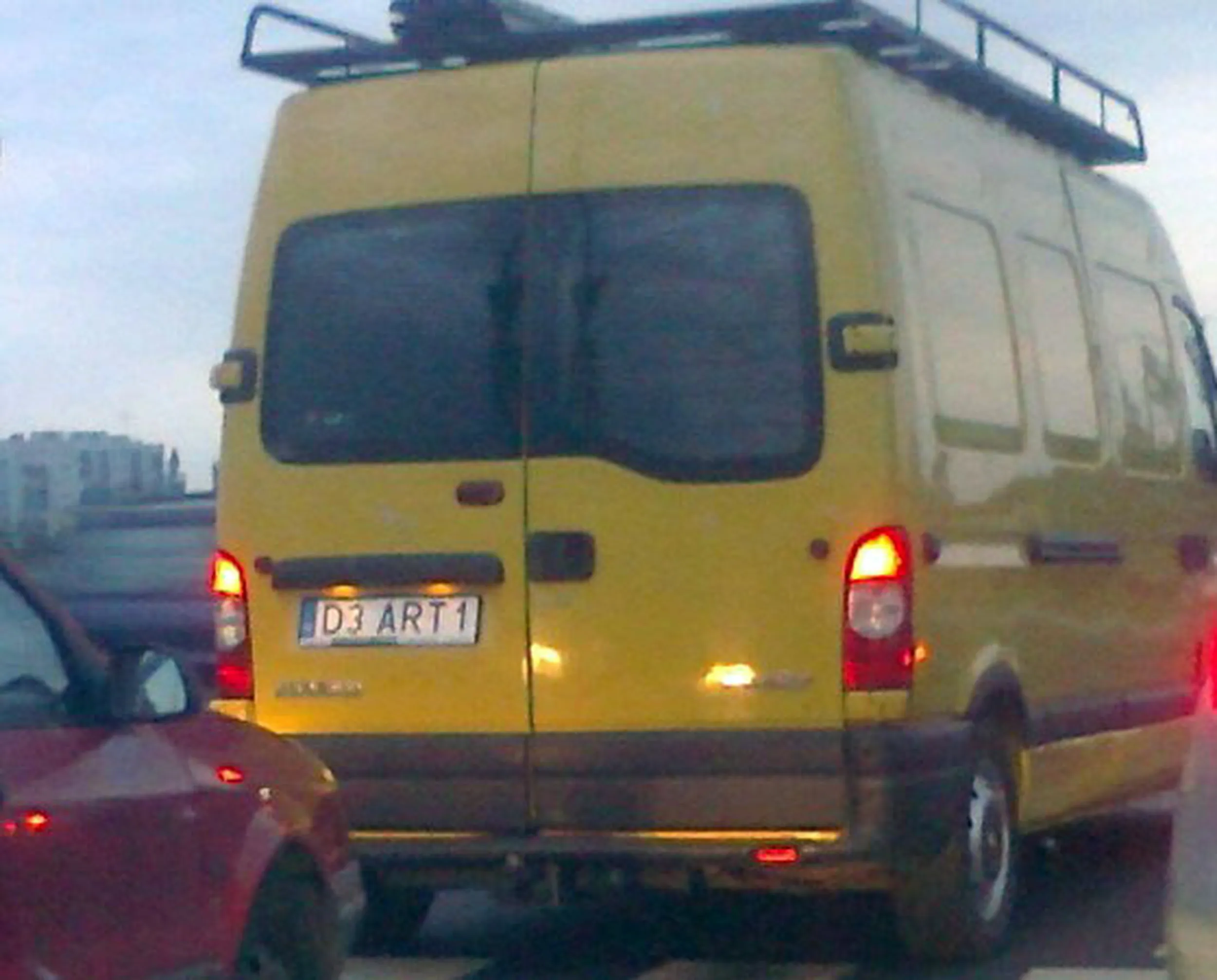 Fajny numer, blacha D3 ART1